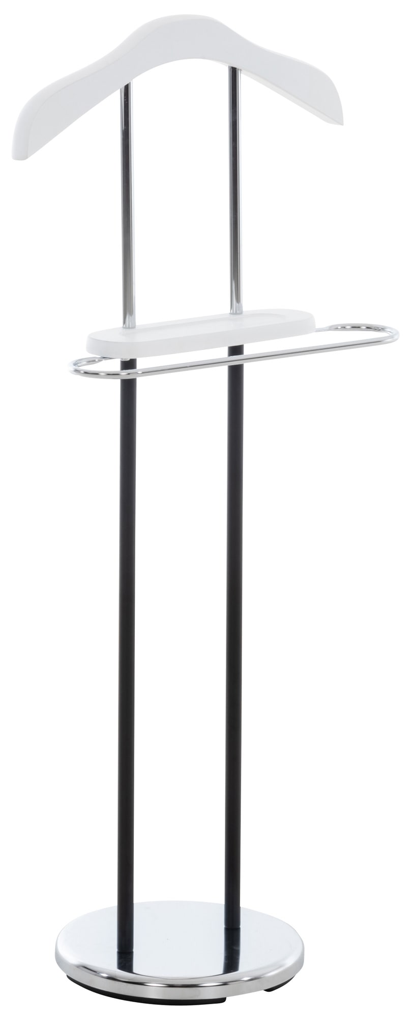 CLP Herrendiener RODRIGO aus Massiv-Holz mit Metallelementen | In 4 Farben erh&auml;ltich - Bild 1