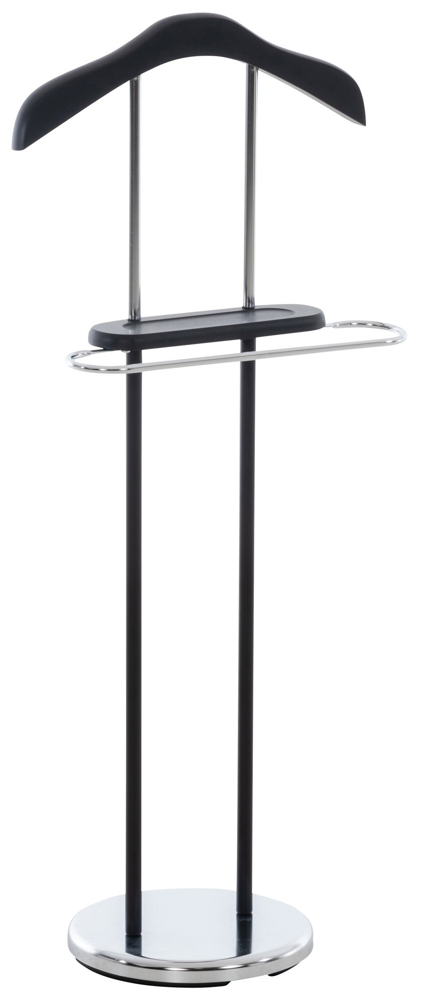 CLP Herrendiener RODRIGO aus Massiv-Holz mit Metallelementen | In 4 Farben erh&auml;ltich - Bild 1