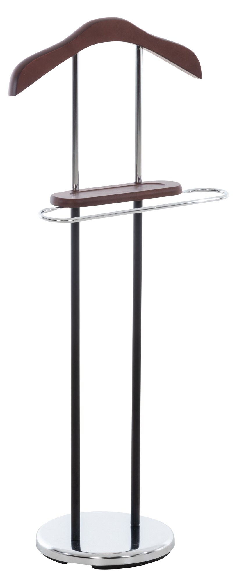 CLP Herrendiener RODRIGO aus Massiv-Holz mit Metallelementen | In 4 Farben erh&auml;ltich - Bild 1