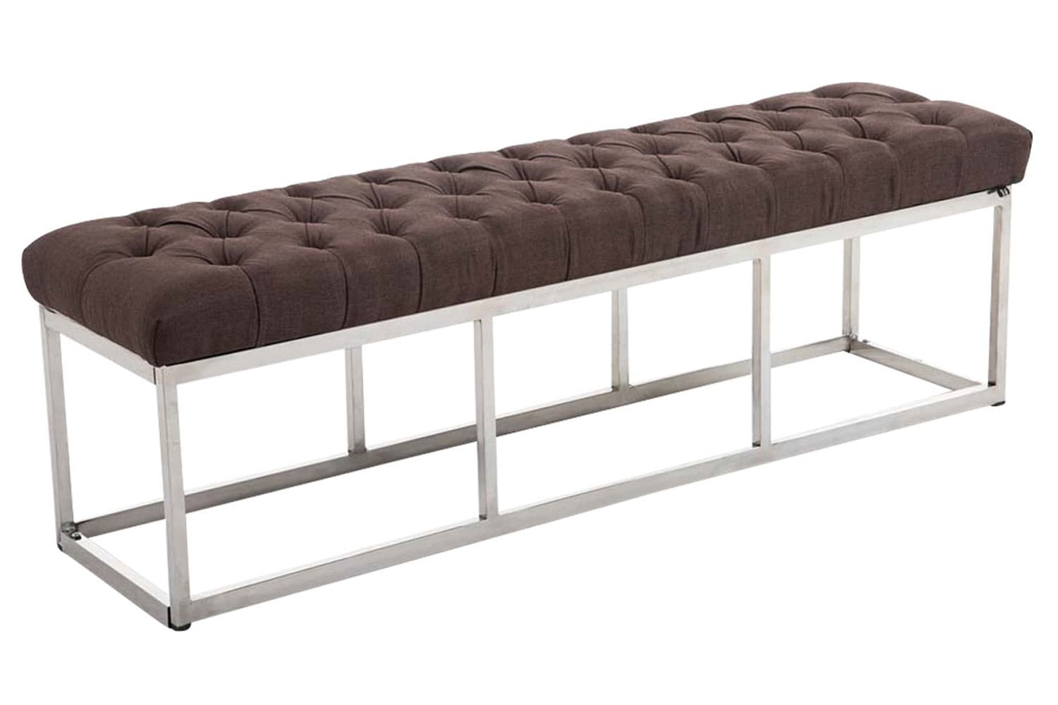 CLP Sitzbank Amun I Mit Stoff-Bezug I Mit Edelstahl-Gestell - Bild 1