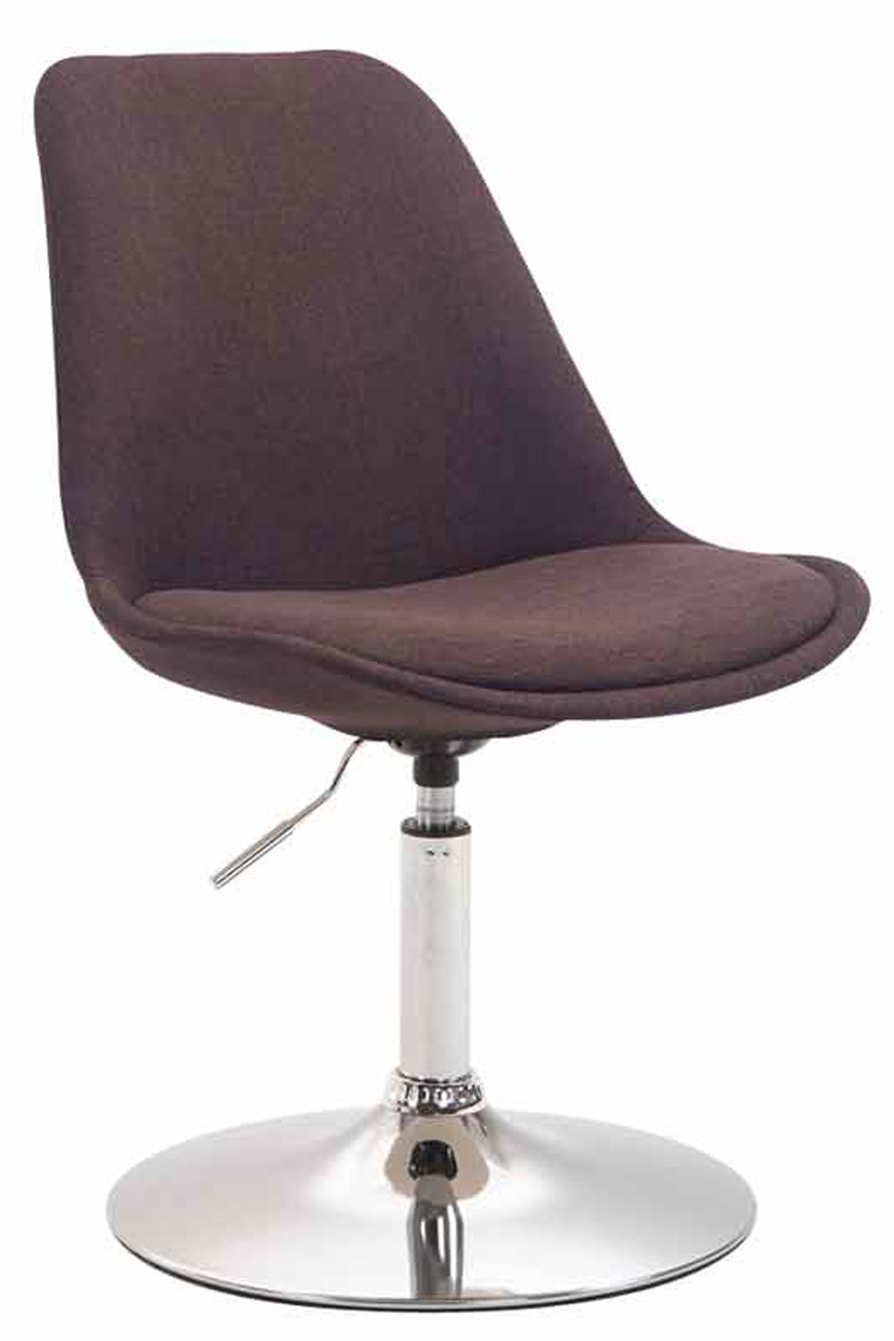 CLP Esszimmerstuhl Maverick I Stoff-Bezug I Drehstuhl - Bild 1