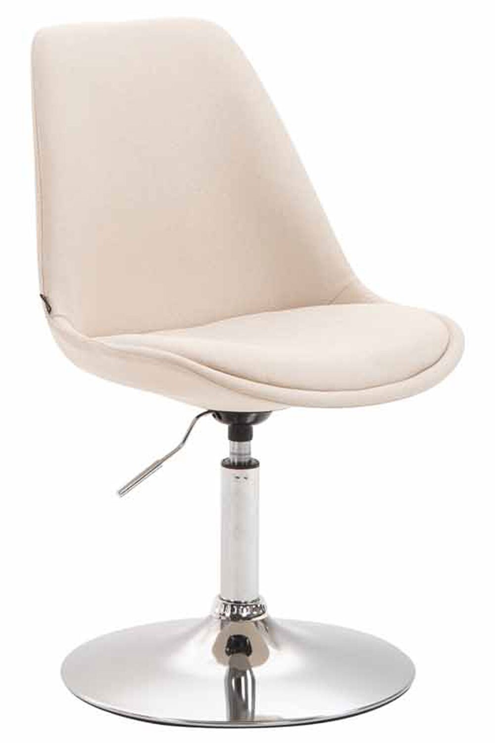 CLP Esszimmerstuhl Maverick I Stoff-Bezug I Drehstuhl - Bild 1