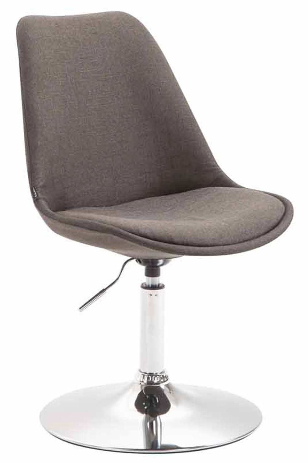 CLP Esszimmerstuhl Maverick I Stoff-Bezug I Drehstuhl - Bild 1