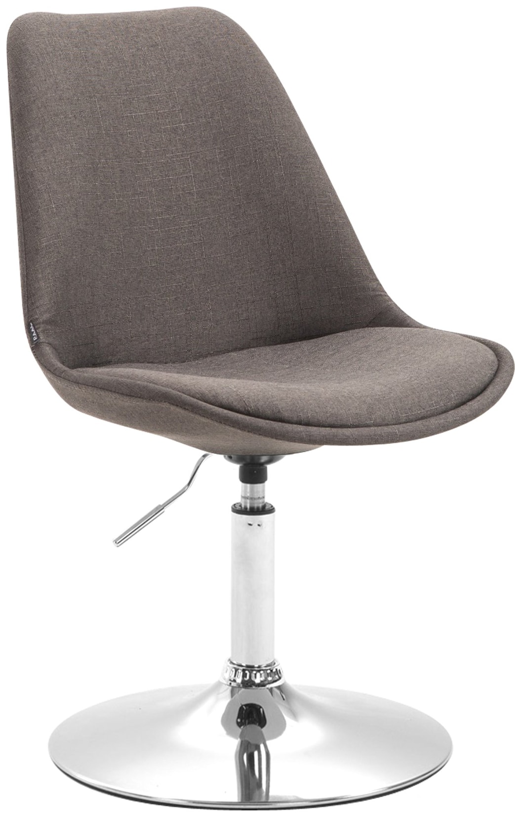 CLP Stuhl Maverick C Stoff Farbe: dunkelgrau, Gestell Farbe: chrom