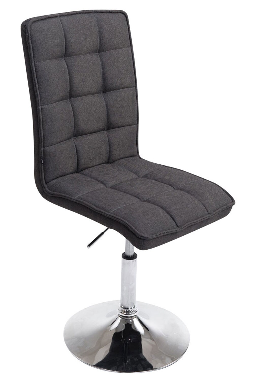 CLP Esszimmerstuhl PEKING V2 mit hochwertiger Polsterung und Stoffbezug I Drehbarer und höhenverstellbarer Lehnstuhl | 04251152695699