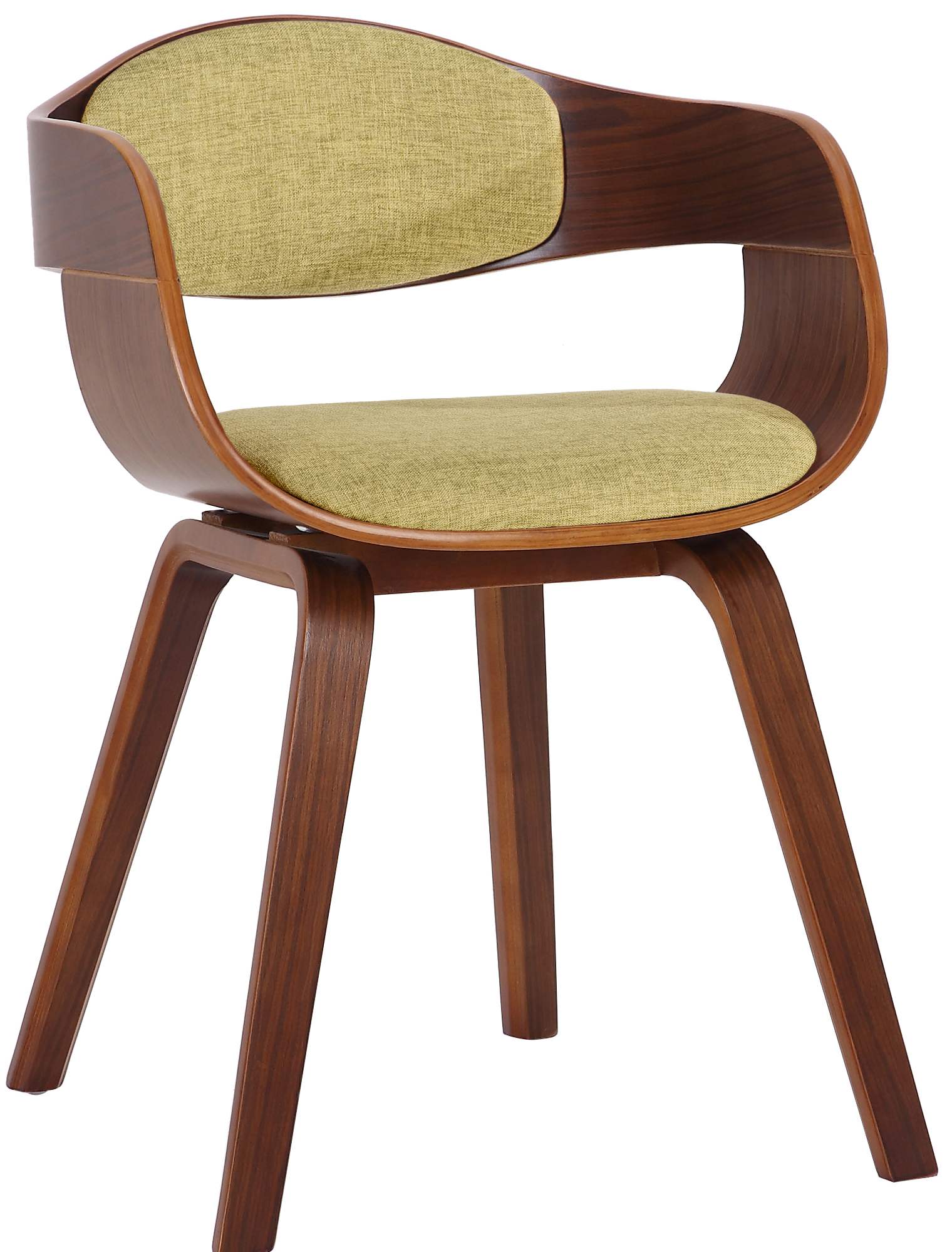 CLP Esszimmerstuhl ergonomisch Kingston,Lehnstuhl mit umlaufender R&uuml;ckenlehne, Holzgestell belastbar bis 150 kg - Bild 1