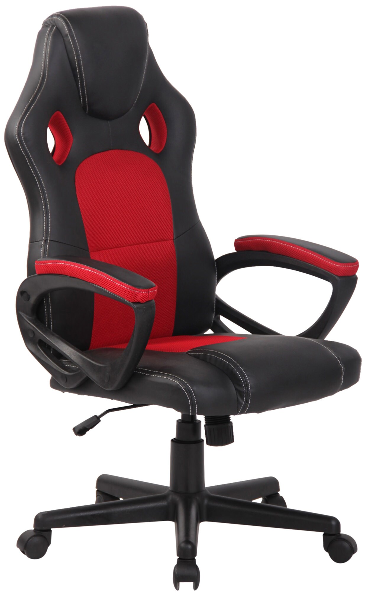 CLP Racing Gaming B&uuml;rostuhl Fire I H&ouml;henverstellbarer Schreibtischstuhl Mit Kopfst&uuml;tze - Bild 1