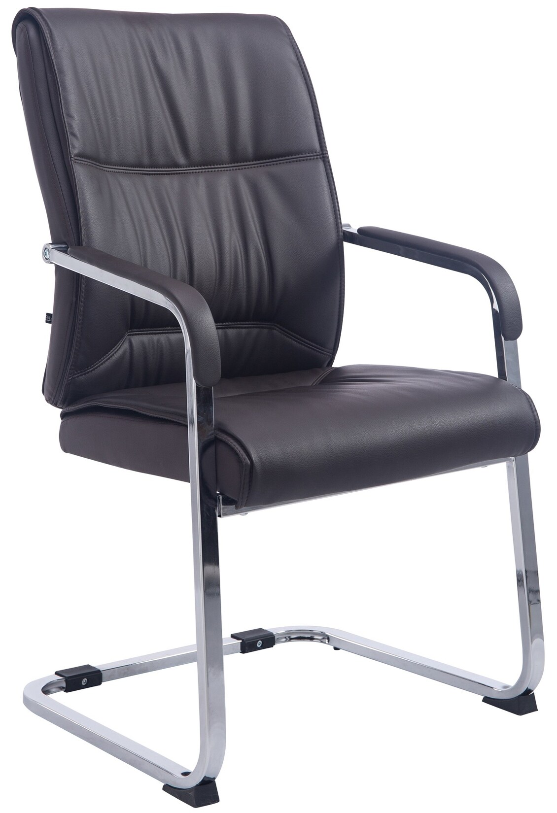 CLP XL Besucherstuhl Anubis Farbe: braun