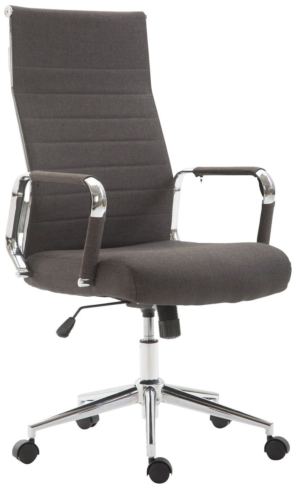 CLP Bürostuhl Kolumbus Stoff I Ergonomischer Chefsessel I Komfort Für Lange Arbeitstage I Robust Und Langlebig Für Gaming Und Home-Office