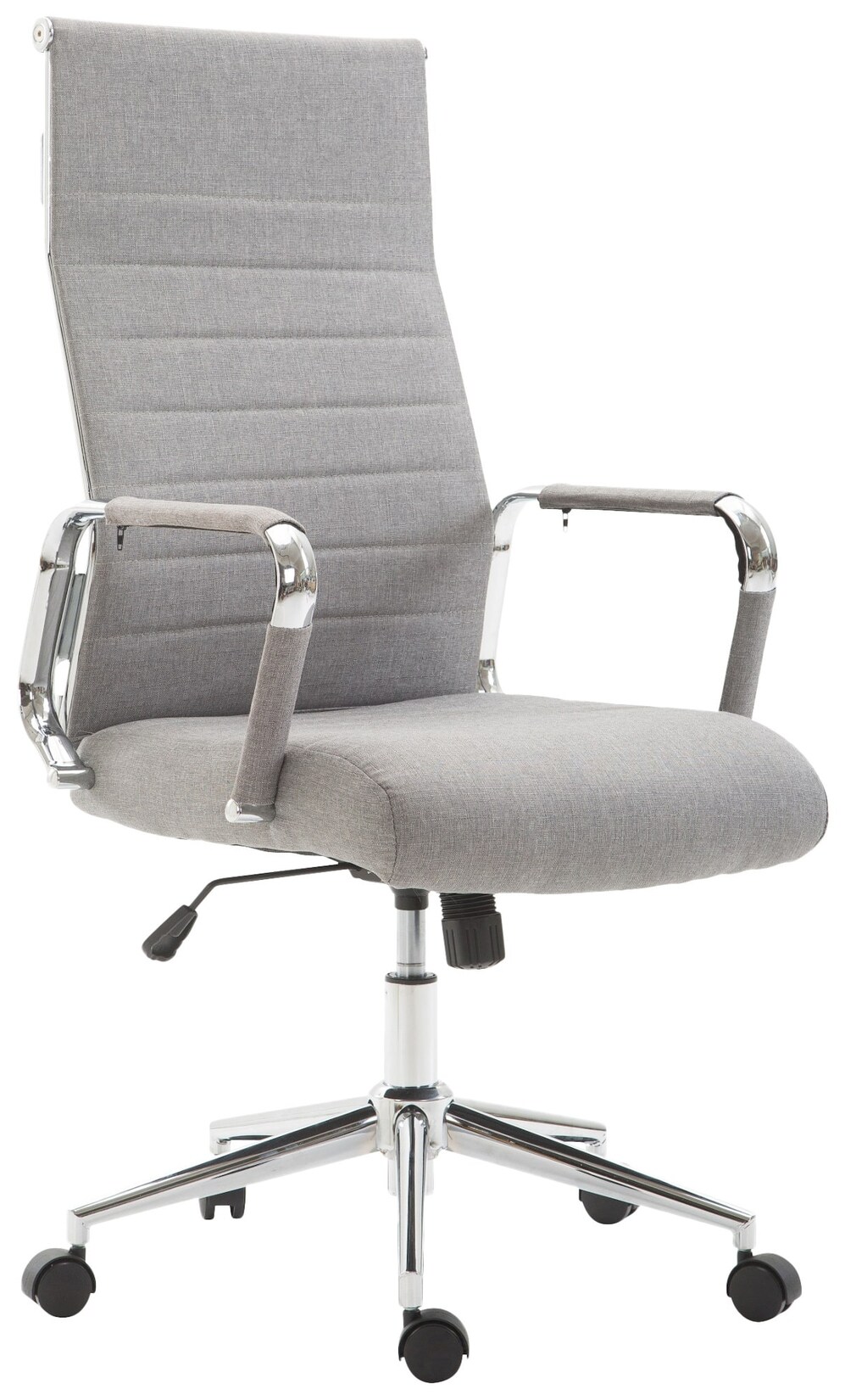 CLP Bürostuhl Kolumbus Stoff I Ergonomischer Chefsessel I Komfort Für Lange Arbeitstage I Robust Und Langlebig Für Gaming Und Home-Office
