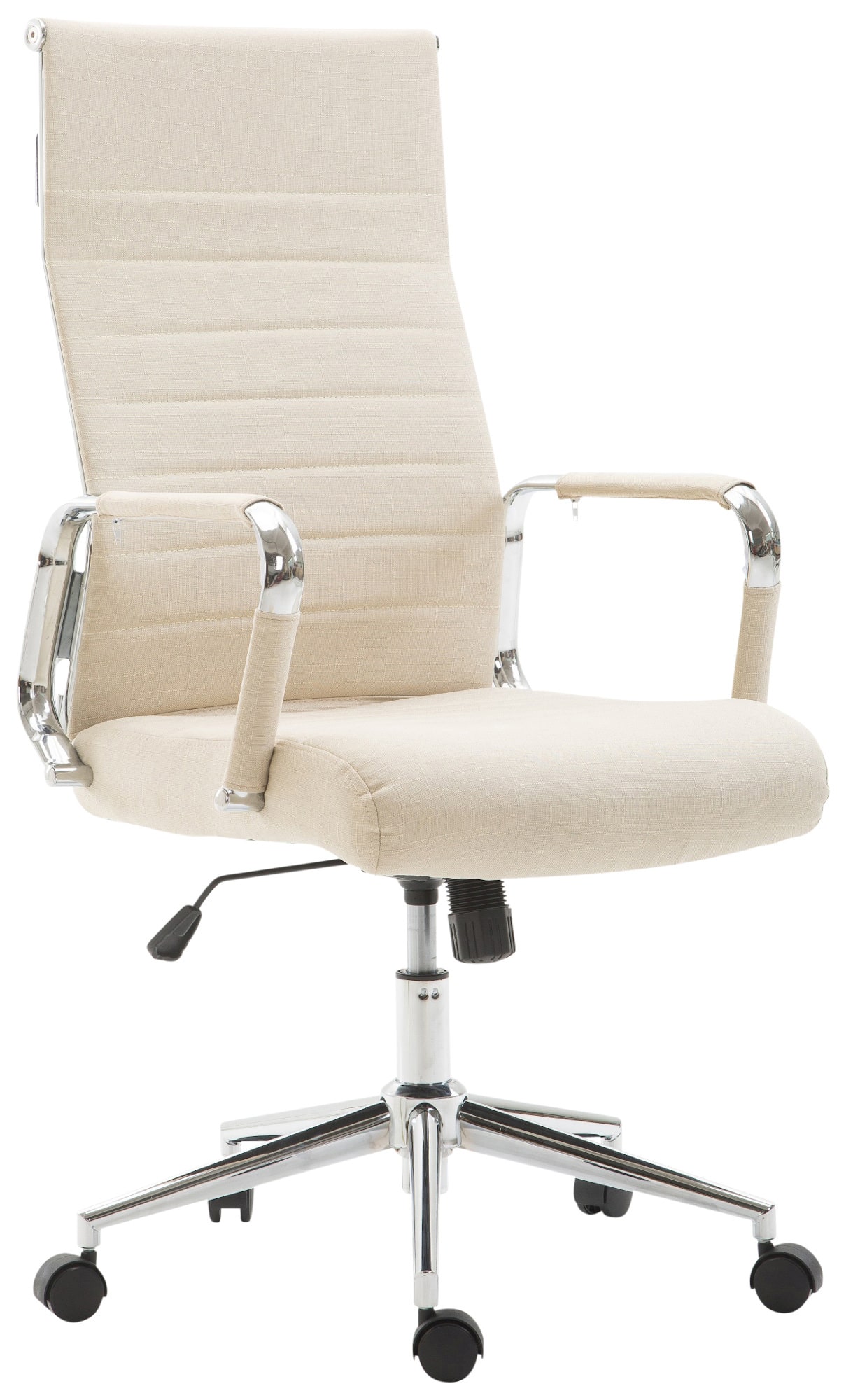 CLP B&uuml;rostuhl Kolumbus Stoff I Ergonomischer Chefsessel I Komfort F&uuml;r Lange Arbeitstage I Robust Und Langlebig F&uuml;r Gaming Und Home-Office - Bild 1