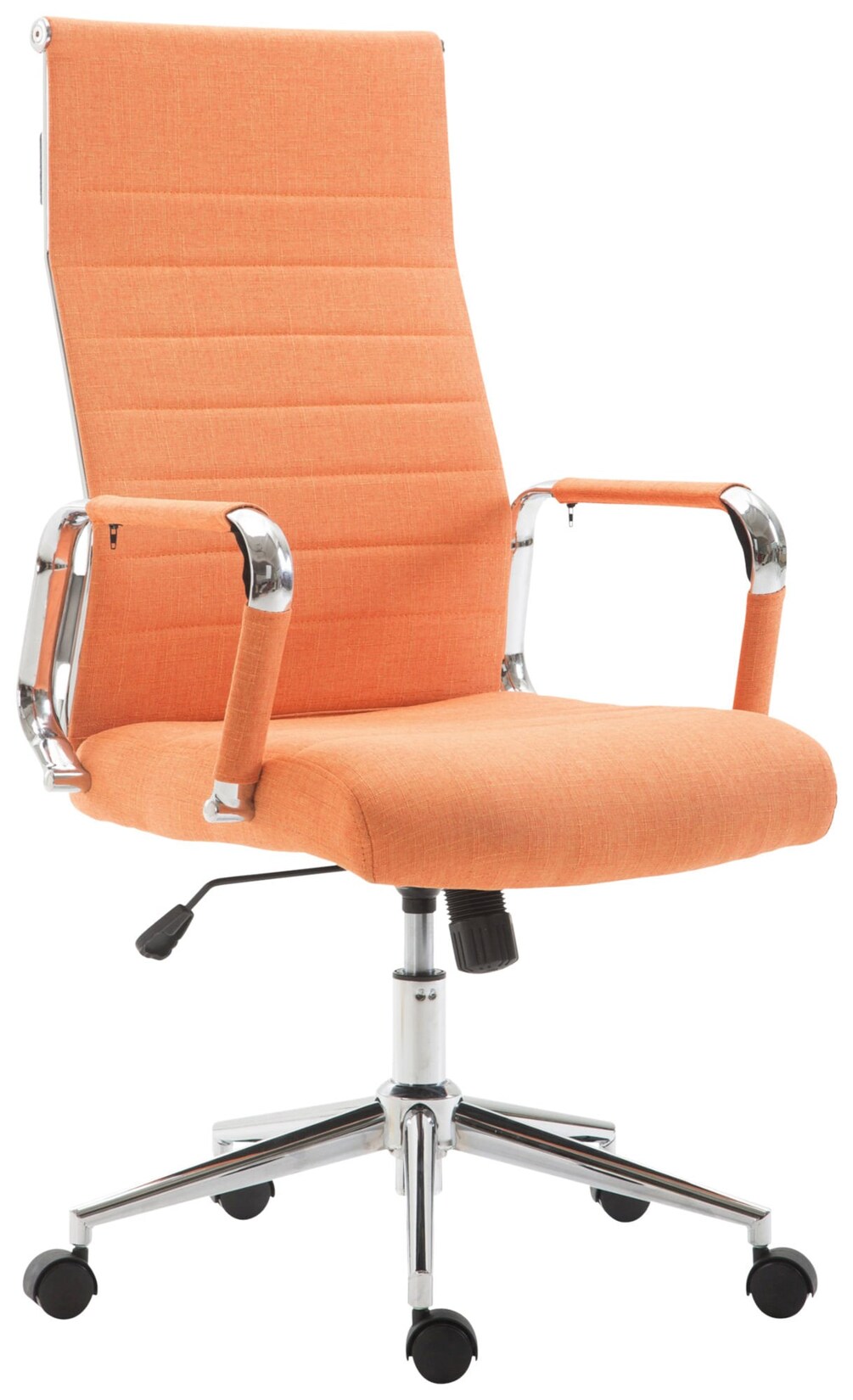 CLP Bürostuhl Kolumbus Stoff I Ergonomischer Chefsessel I Komfort Für Lange Arbeitstage I Robust Und Langlebig Für Gaming Und Home-Office
