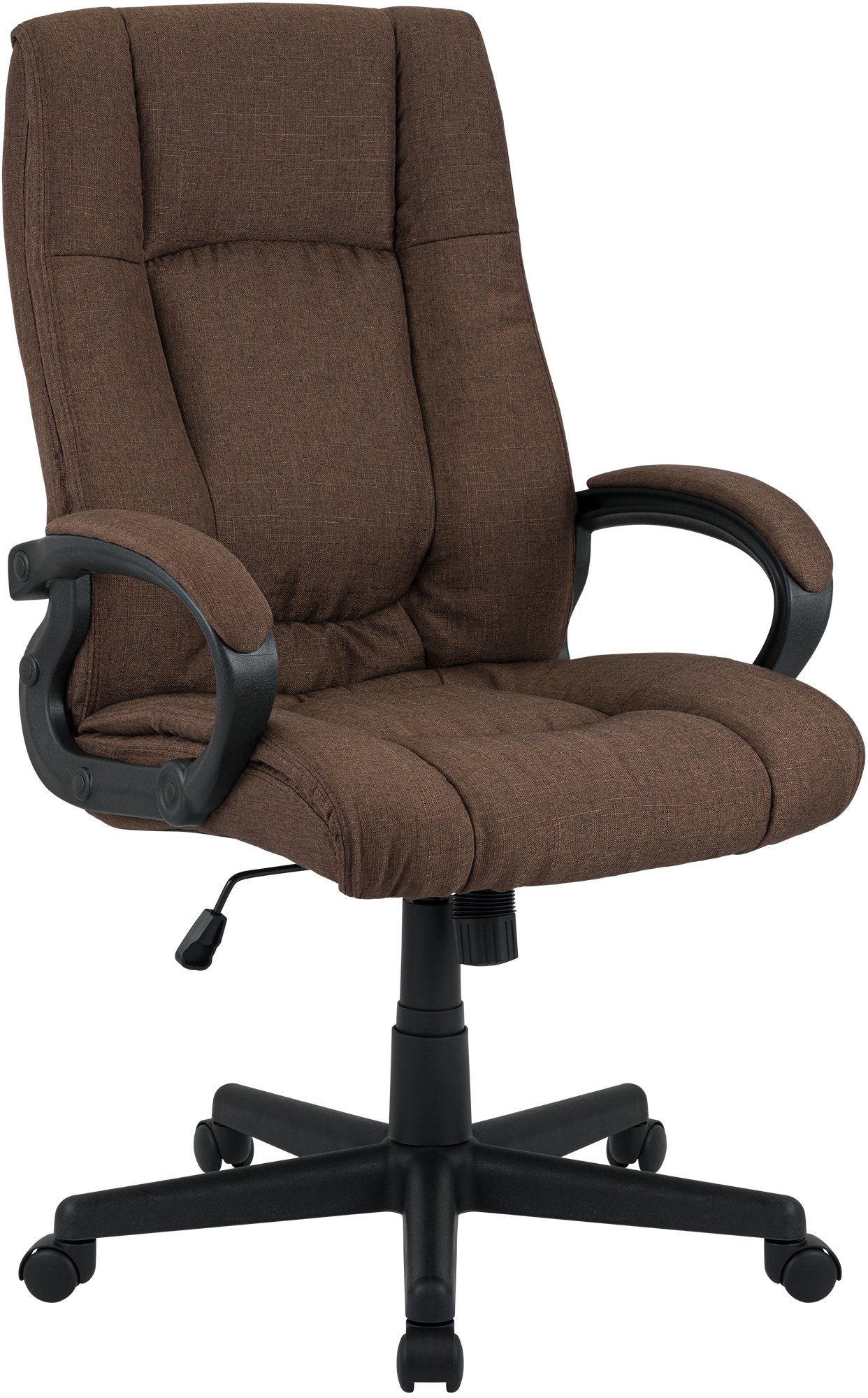 CLP B&uuml;rostuhl ergonomisch mit Rollen und H&ouml;henverstellung, Chefsessel h&ouml;henverstellbar und Wippfunktion, r&uuml;ckenschonend, Drehstuhl Sparta - Bild 1