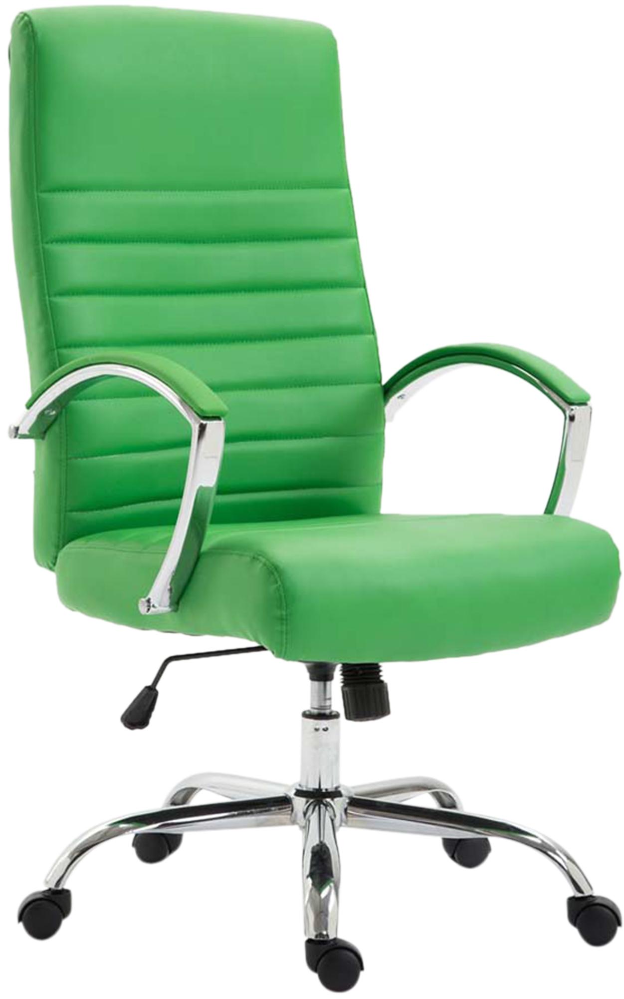 CLP B&uuml;rostuhl ergonomisch Valais Kunstleder, moderner Schreibtischstuhl, h&ouml;henverstellbarem Sitz und einer Belastbarkeit von 136 kg - Bild 1