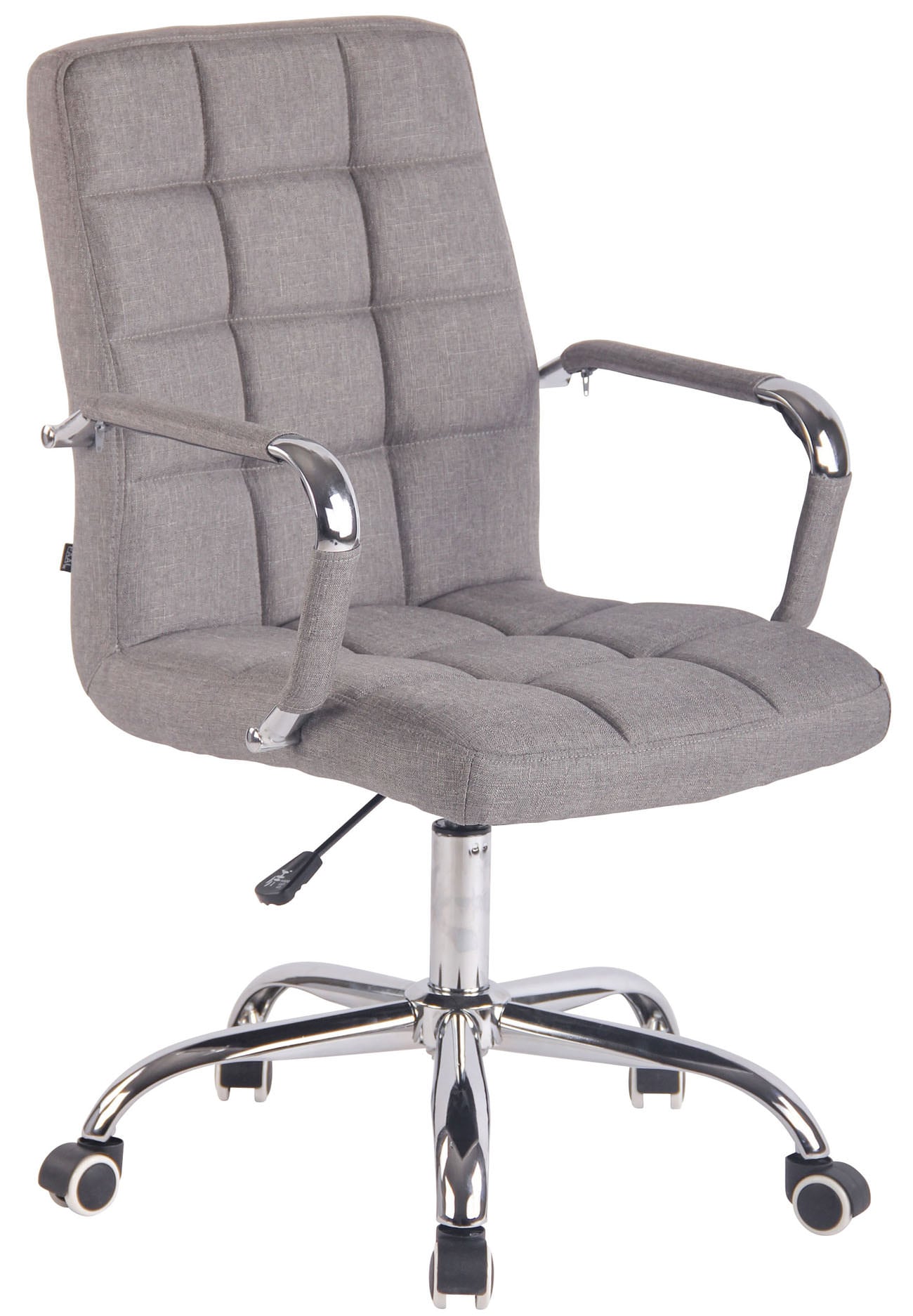 CLP B&uuml;rostuhl DELI mit Stoffbezug und hochwertiger Polsterung I Drehstuhl mit h&ouml;henverstellbarer Sitzh&ouml;he - Bild 1