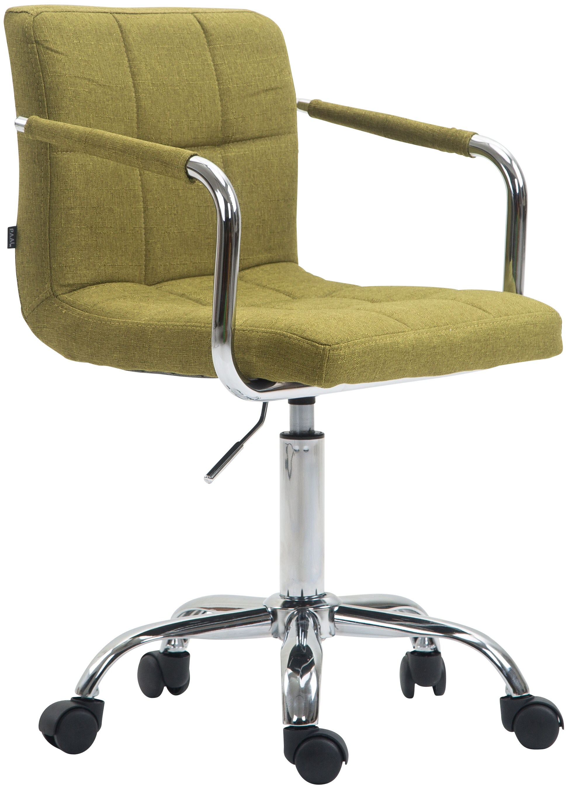 CLP B&uuml;rostuhl LUCY V2 mit Stoffbezug I Schreibtischstuhl mit hochwertiger Polsterung I H&ouml;henverstellbarer B&uuml;rosessel mit Leichtlaufrollen - Bild 1