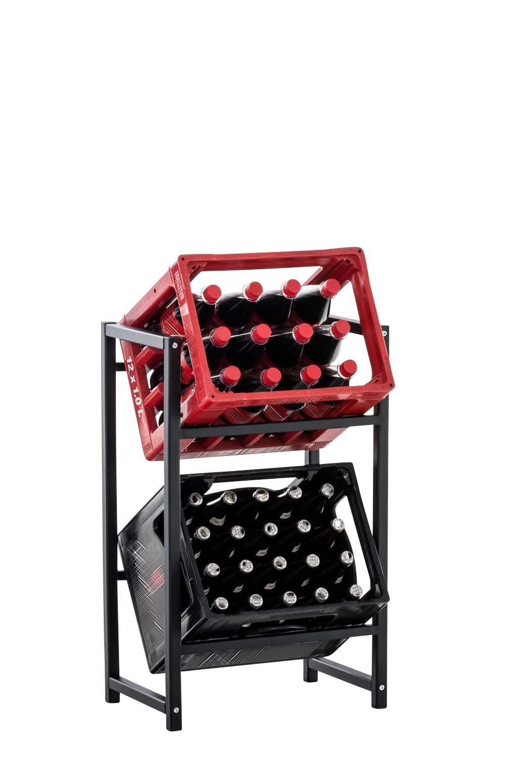 CLP Getr&auml;nkekistenst&auml;nder LENNERT I Platzsparender robuster Kistenst&auml;nder f&uuml;r Getr&auml;nkekisten I Verschiedene Ausf&uuml;hrungen - Bild 1