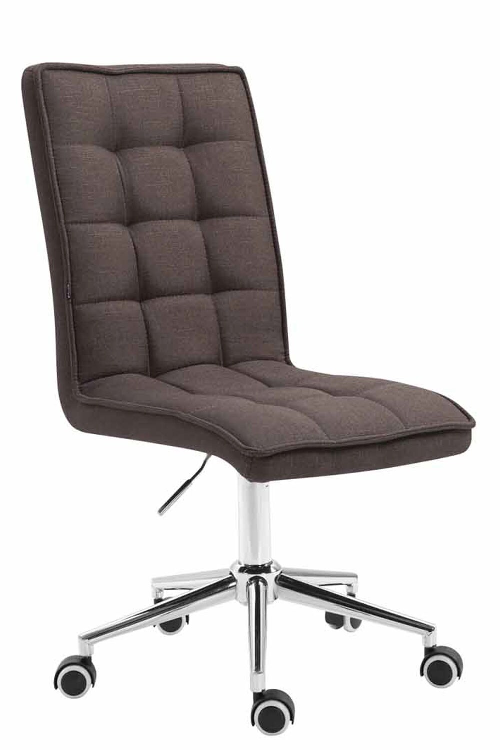 CLP Arbeitshocker Peking V2 Mit Stoff-Bezug I H&ouml;henverstellbarer Drehstuhl - Bild 1