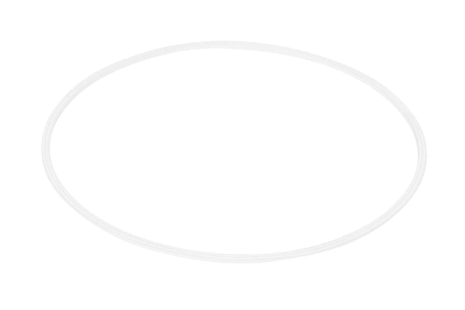 CLP Bodenschutz Ersatzring aus Kunststoff l Kratzschutz f&uuml;r Barhocker und St&uuml;hle mit Trompetenfu&szlig; l Bodenschoner in bis zu 2 Farben und 2 Gr&ouml;&szlig;en - Bild 1