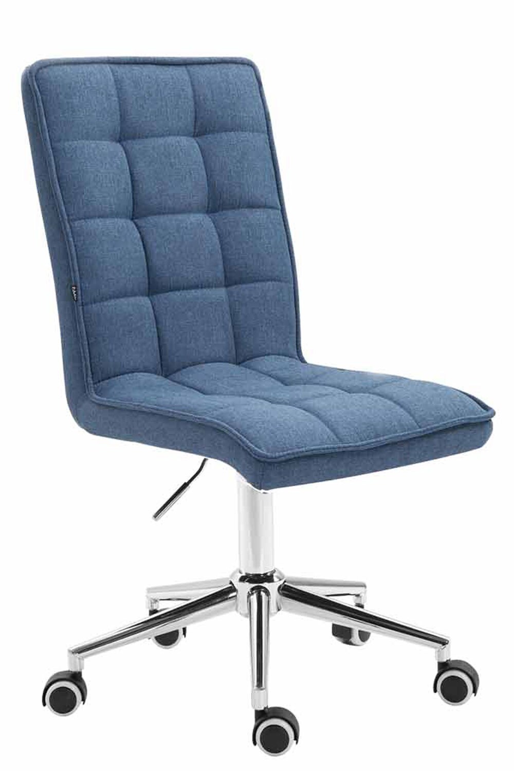 CLP Arbeitshocker Peking V2 Mit Stoff-Bezug I H&ouml;henverstellbarer Drehstuhl - Bild 1