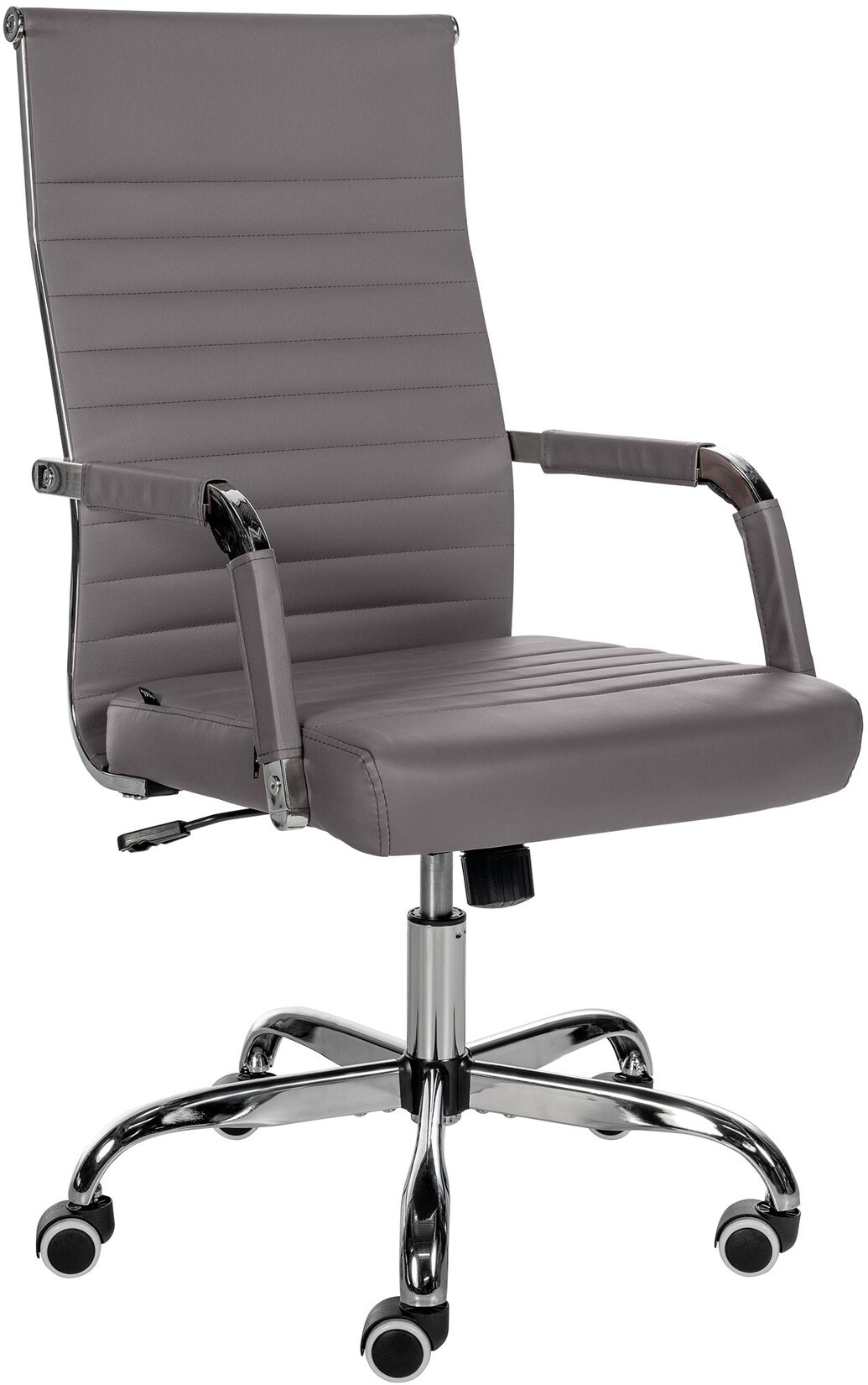 CLP Ergonomischer Bürostuhl Amadora I Höhenverstellbar, 360 Grad Drehstuhl I Kunstleder Oder Stoff Bezug I Langlebig, 120 kg Belastbar