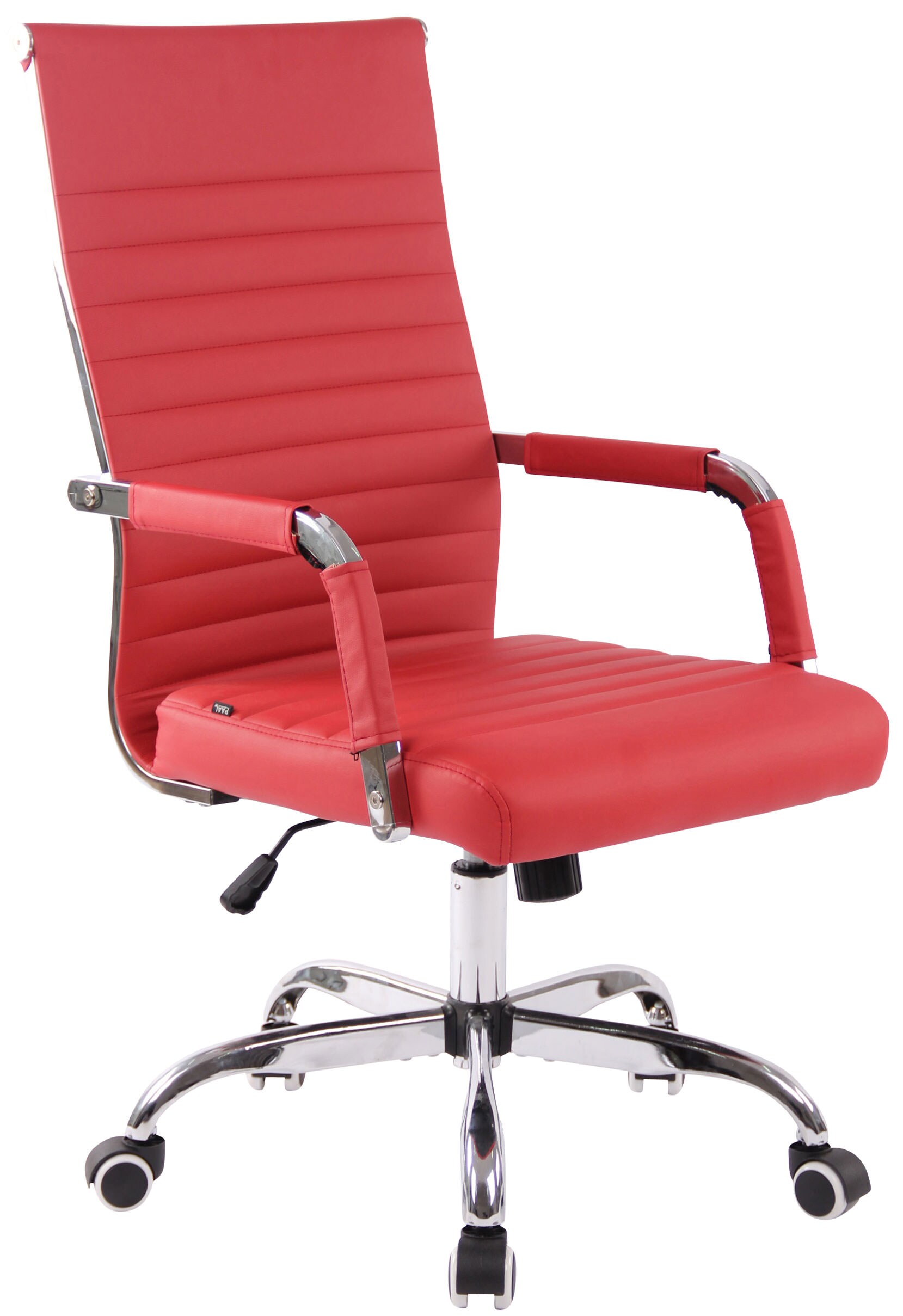 CLP Ergonomischer B&uuml;rostuhl Amadora I H&ouml;henverstellbar, 360 Grad Drehstuhl I Kunstleder Oder Stoff  Bezug I Langlebig, 120 kg Belastbar - Bild 1