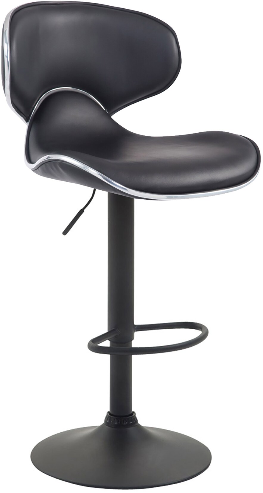 CLP Barhocker Las Vegas V2 schwarz Farbe: schwarz, Gestell Farbe: schwarz