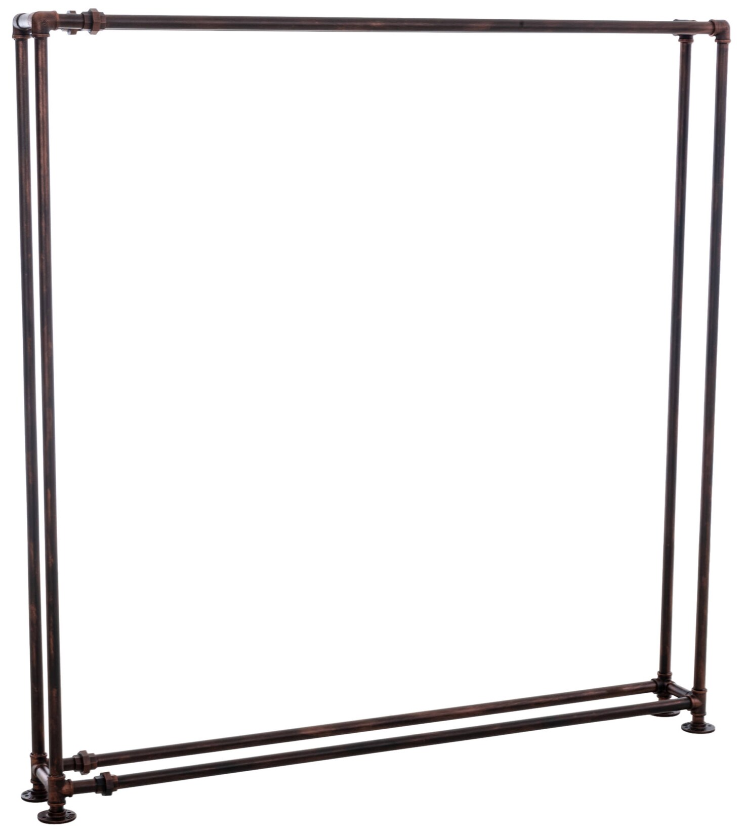 CLP Kaminholzständer Tinos I Robuster Kaminholzständer Aus Metall I Holzlager Im Industrial Look I Stapelhilfe Für Brennholz | 04251756442002