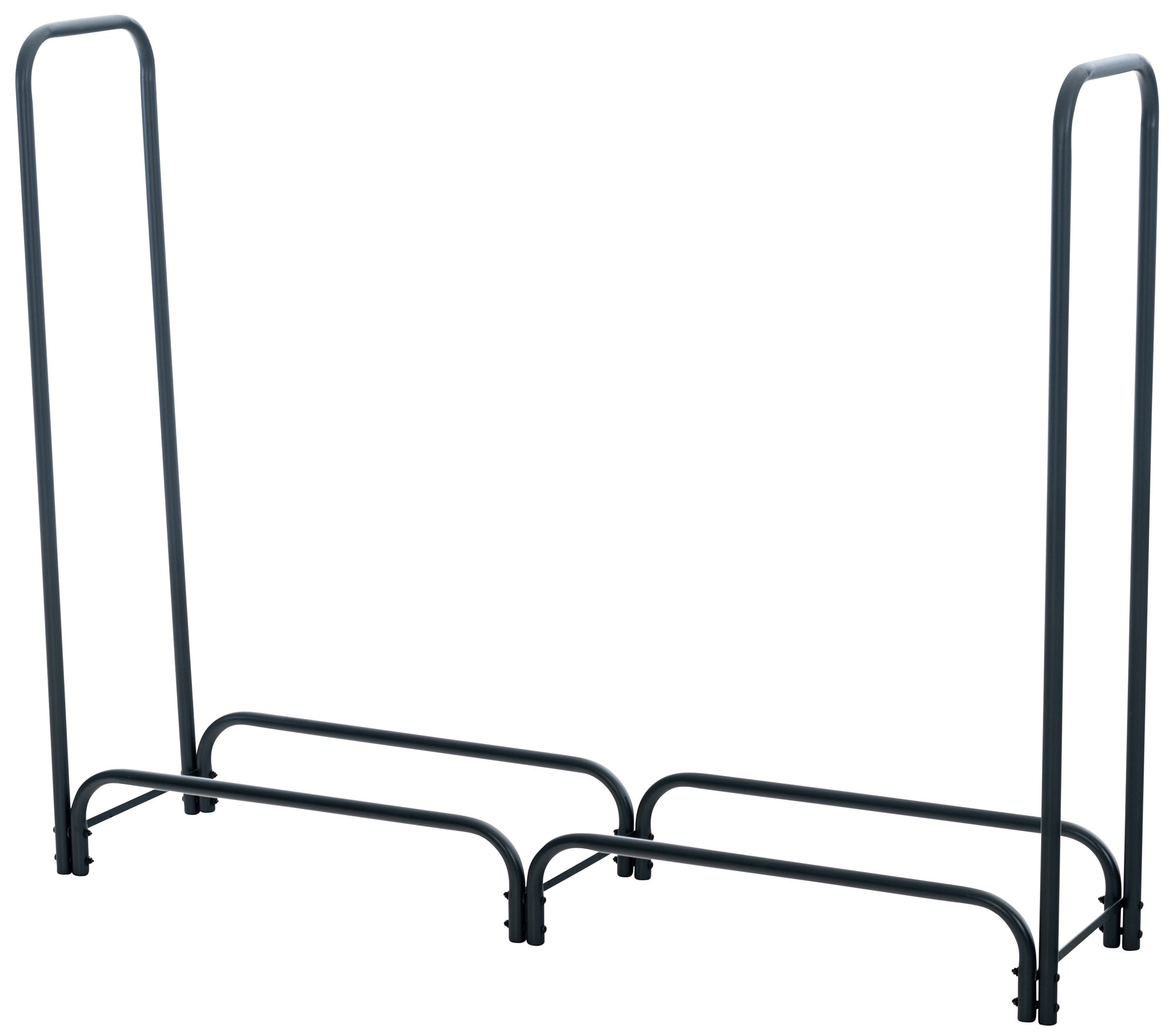 CLP Kaminholzst&auml;nder Wilster I Robuster Kaminholzst&auml;nder Aus Metall I Holzlager Im Industrial Look I Stapelhilfe F&uuml;r Brennholz - Bild 1