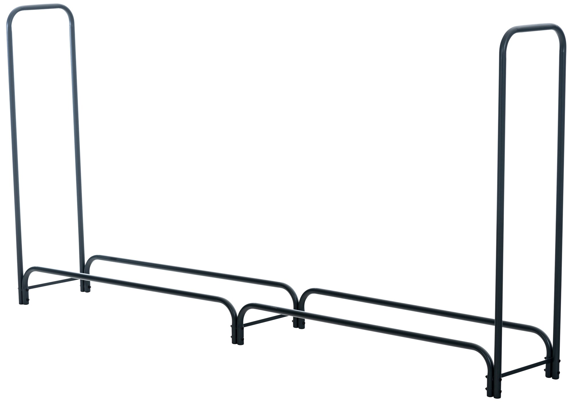 CLP Kaminholzst&auml;nder Wilster I Robuster Kaminholzst&auml;nder Aus Metall I Holzlager Im Industrial Look I Stapelhilfe F&uuml;r Brennholz - Bild 1