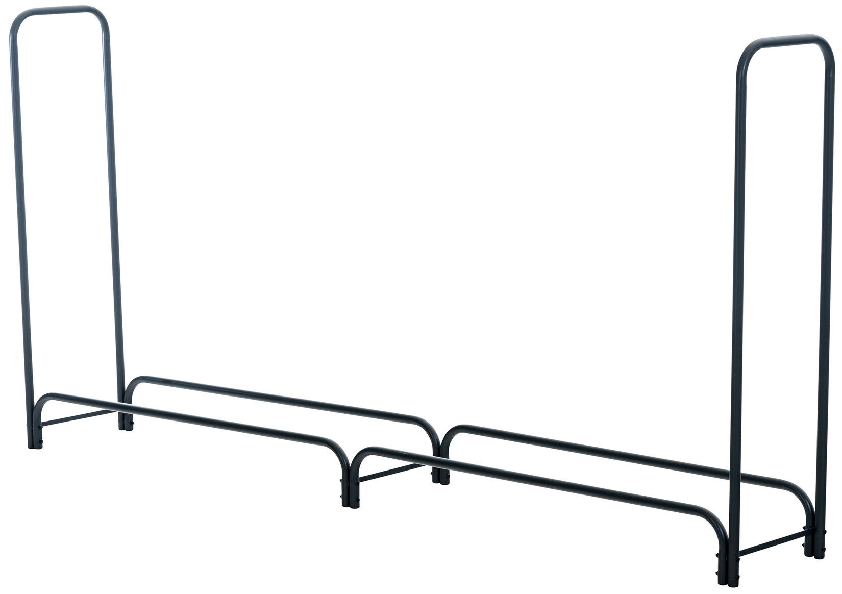 CLP Kaminholzständer Wilster I Robuster Kaminholzständer Aus Metall I Holzlager Im Industrial Look I Stapelhilfe Für Brennholz | 04251756442248