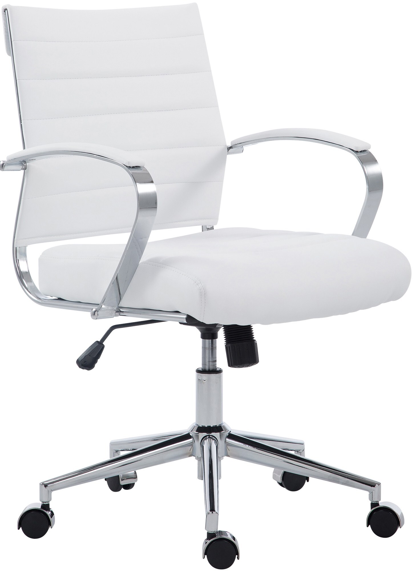 CLP Drehstuhl Oakland I Chefsessel Mit Stufenloser Sitzh&ouml;henverstellung I B&uuml;rosessel Mit Leichtlaufrollen - Bild 1