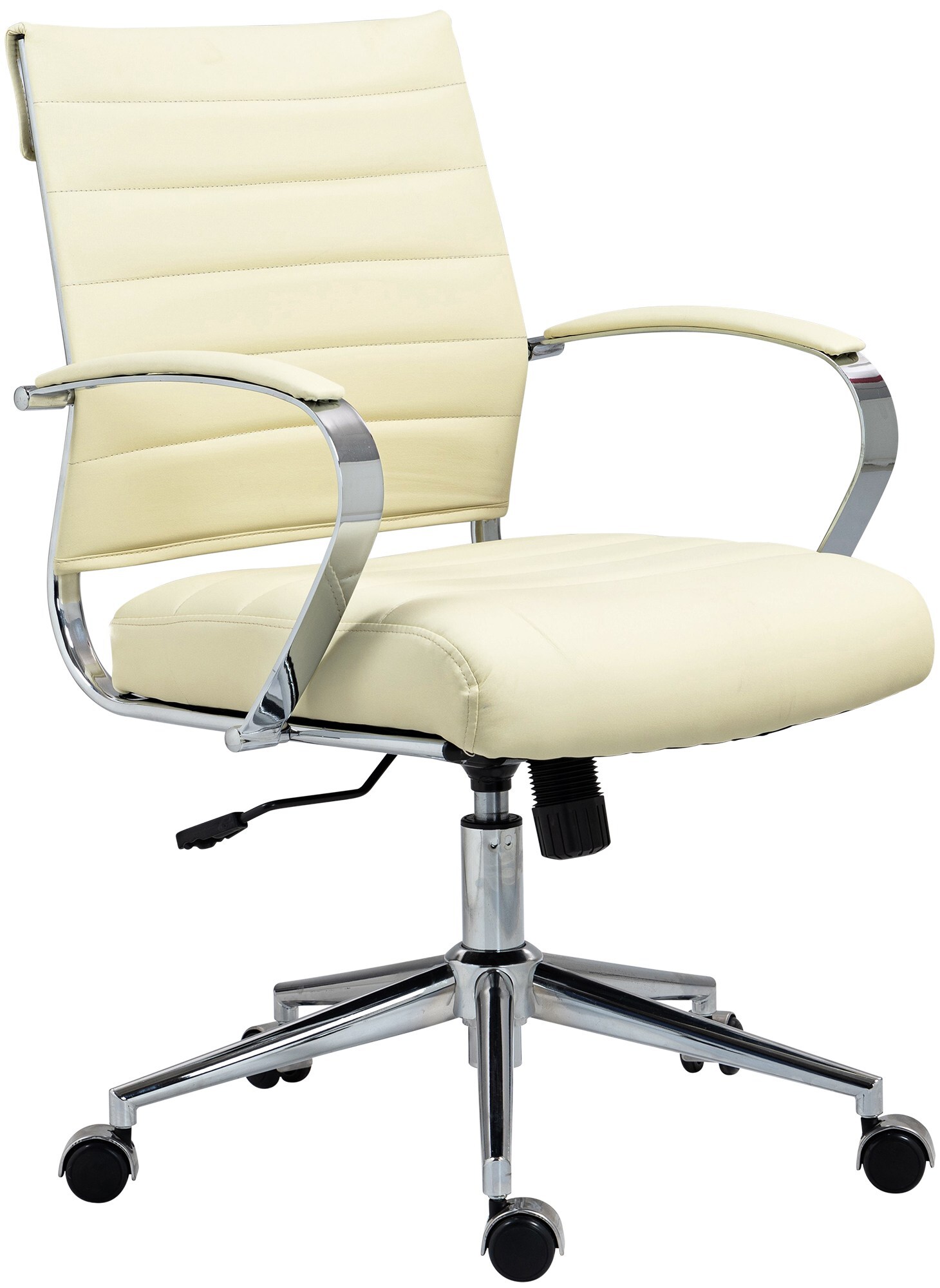 CLP Drehstuhl Oakland I Chefsessel Mit Stufenloser Sitzh&ouml;henverstellung I B&uuml;rosessel Mit Leichtlaufrollen - Bild 1