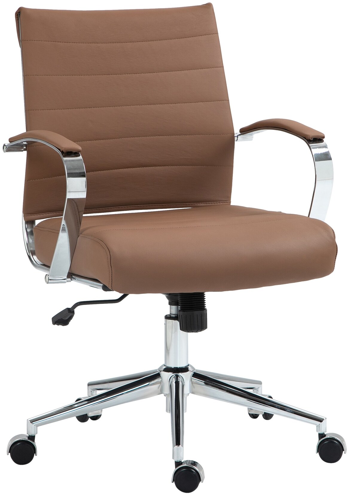 CLP Drehstuhl Oakland I Chefsessel Mit Stufenloser Sitzhöhenverstellung I Bürosessel Mit Leichtlaufrollen | 04251756443948