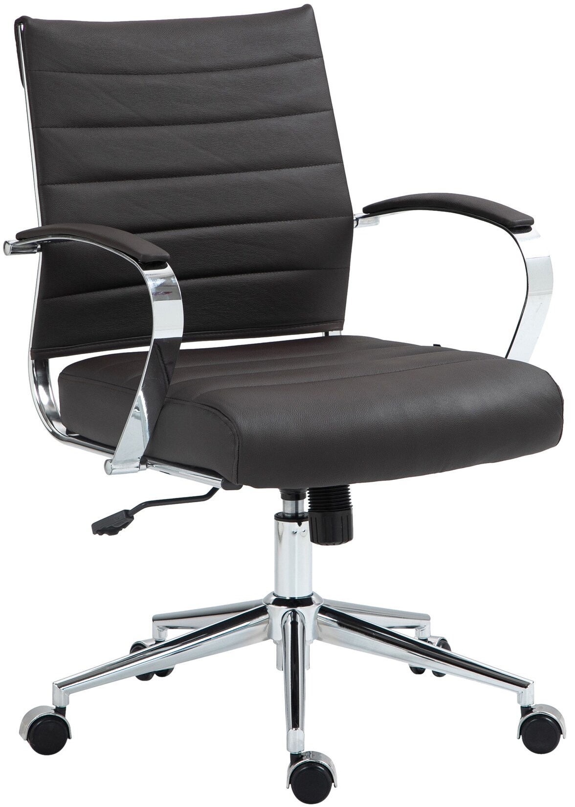 CLP Drehstuhl Oakland I Chefsessel Mit Stufenloser Sitzhöhenverstellung I Bürosessel Mit Leichtlaufrollen | 04251756443955