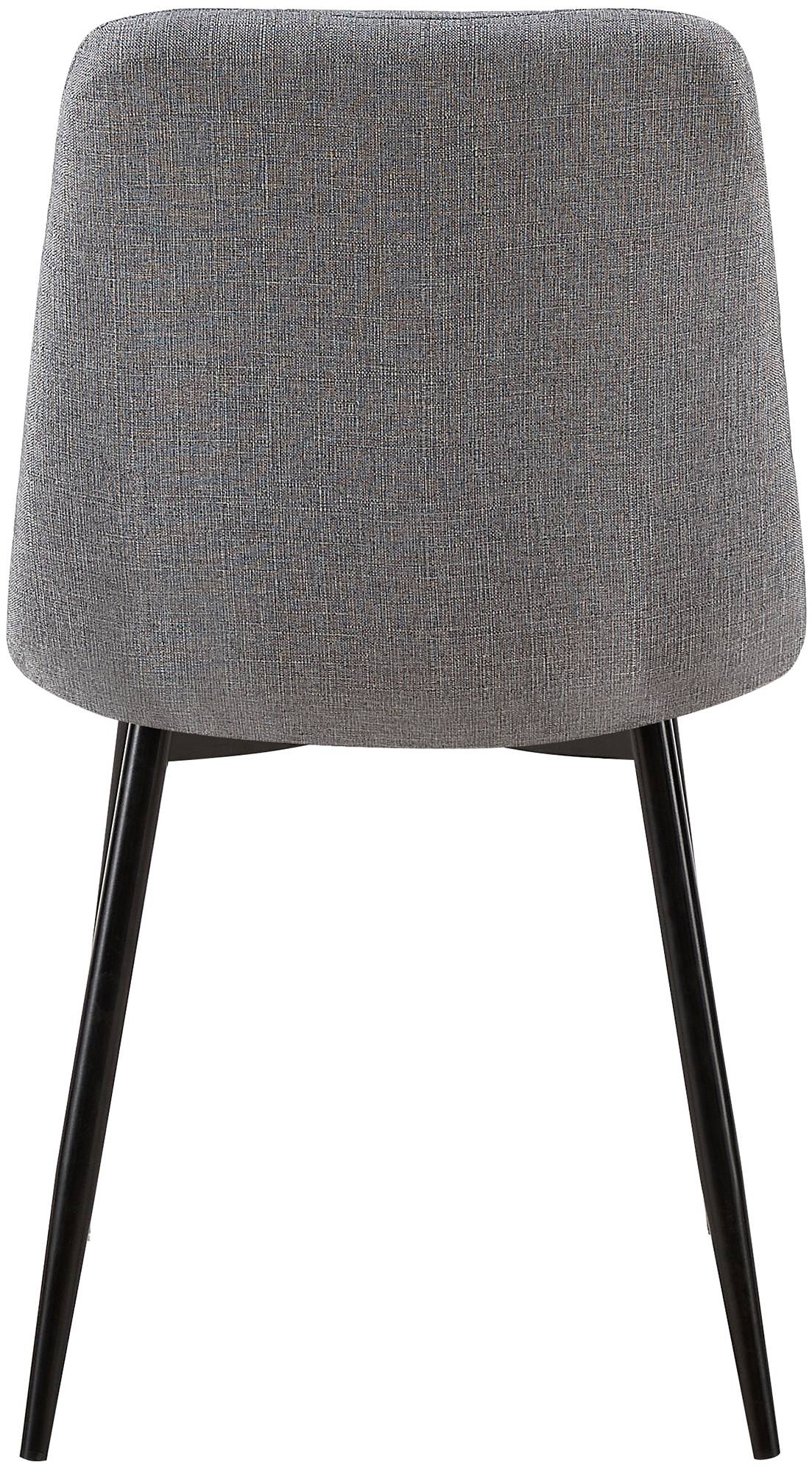 CLP Esszimmerstuhl Tilde, K&uuml;chenstuhl gepolstert mit gestepptem Bezug, Polsterstuhl mit Metallgestell, bis 150 kg belastbar - Bild 1