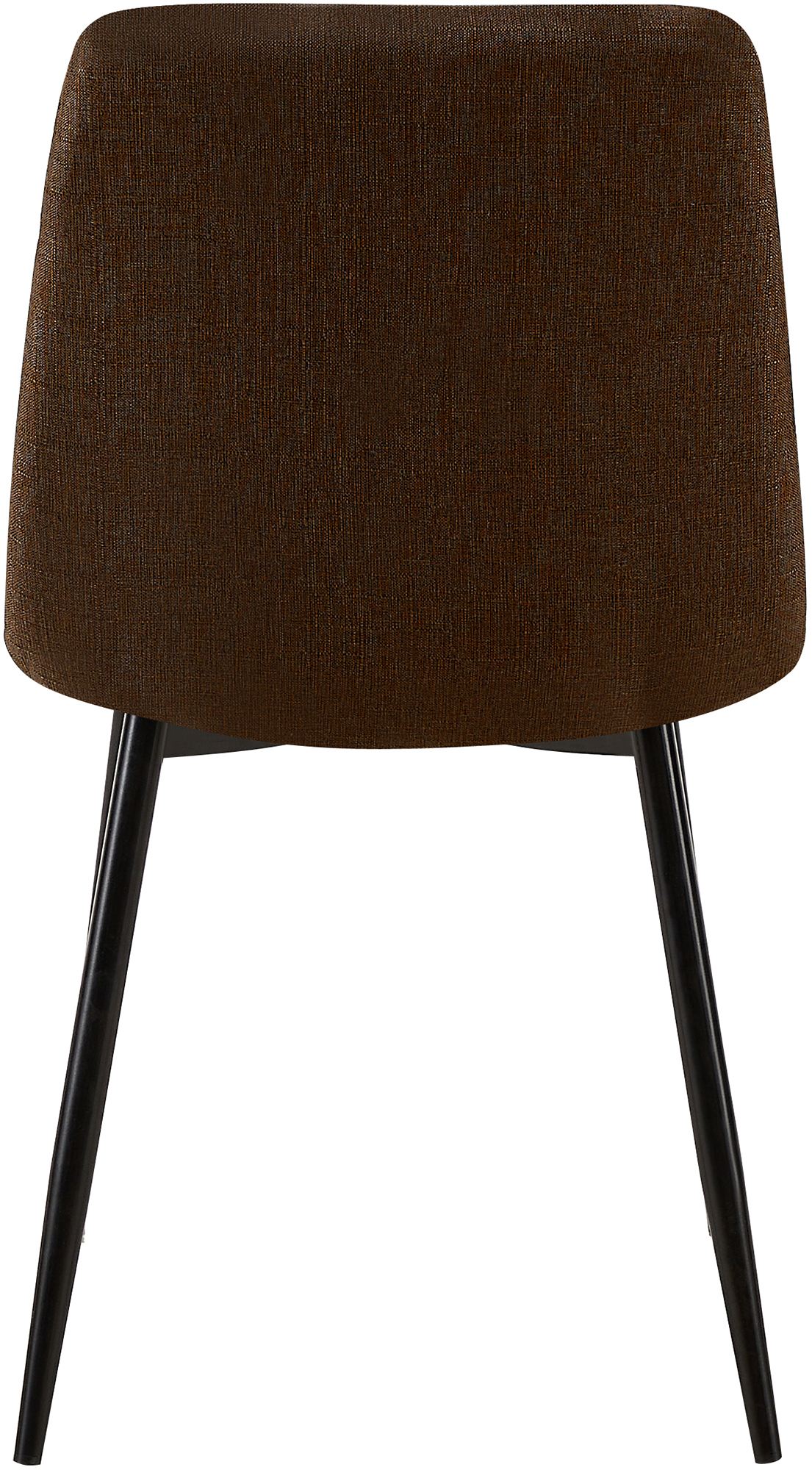 CLP Esszimmerstuhl Tilde, K&uuml;chenstuhl gepolstert mit gestepptem Bezug, Polsterstuhl mit Metallgestell, bis 150 kg belastbar - Bild 1