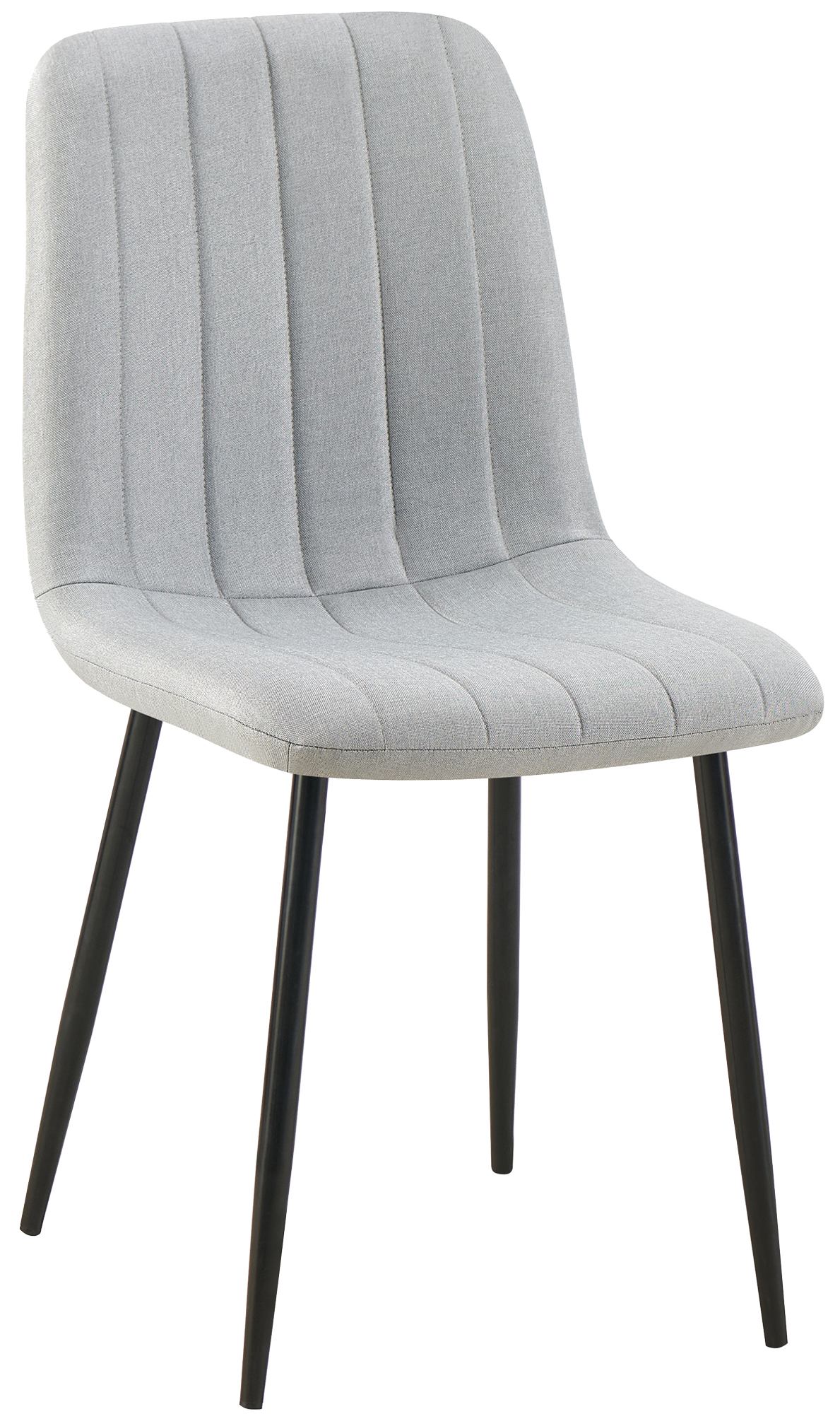 CLP Esszimmerstuhl gepolstert Dijon, mit Ziern&auml;hten & Bodenschonern, bequemer Polsterstuhl f&uuml;r Esszimmer & K&uuml;che, belastbar bis 150 kg - Bild 1