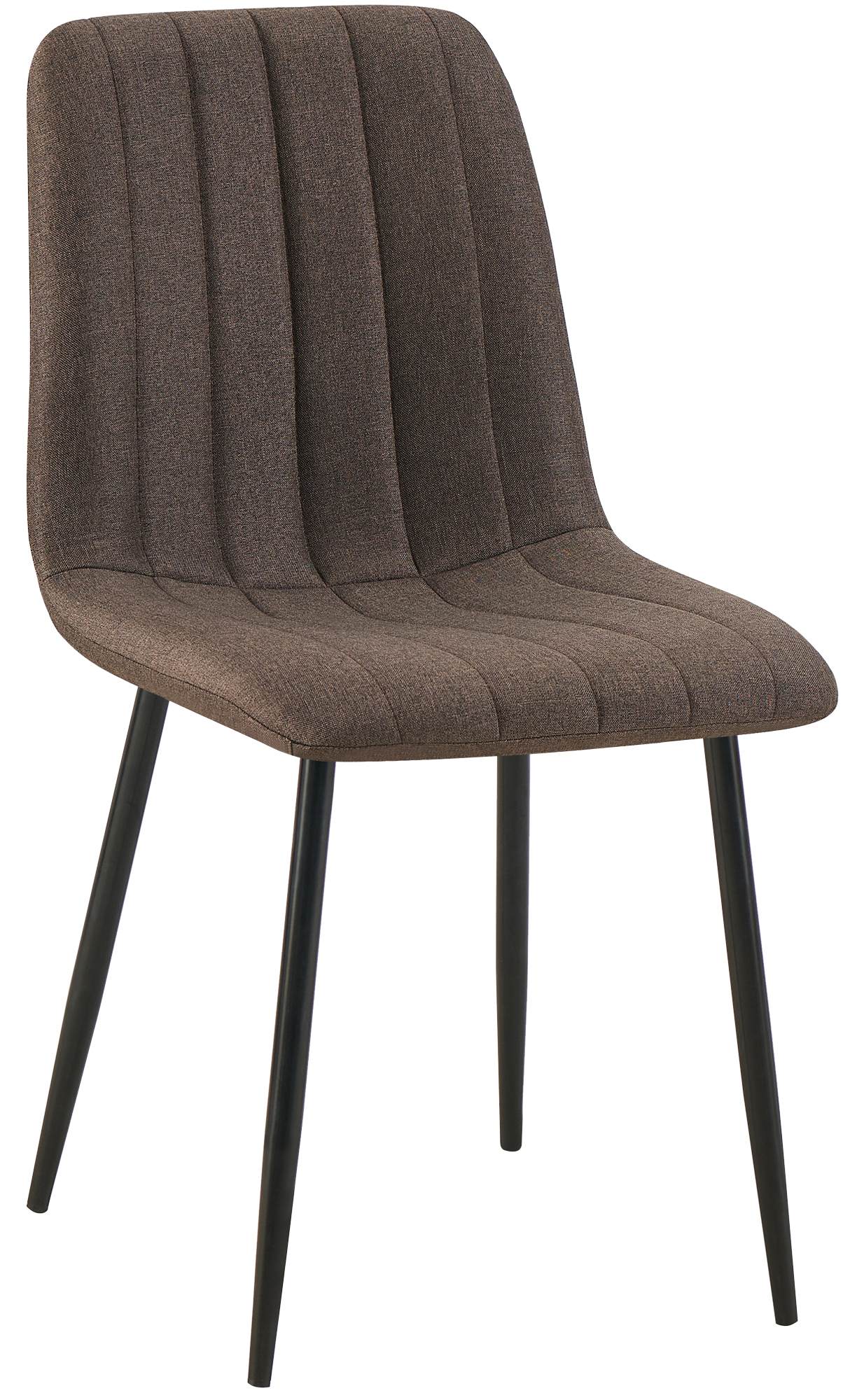 CLP Esszimmerstuhl gepolstert Dijon, mit Ziern&auml;hten & Bodenschonern, bequemer Polsterstuhl f&uuml;r Esszimmer & K&uuml;che, belastbar bis 150 kg - Bild 1