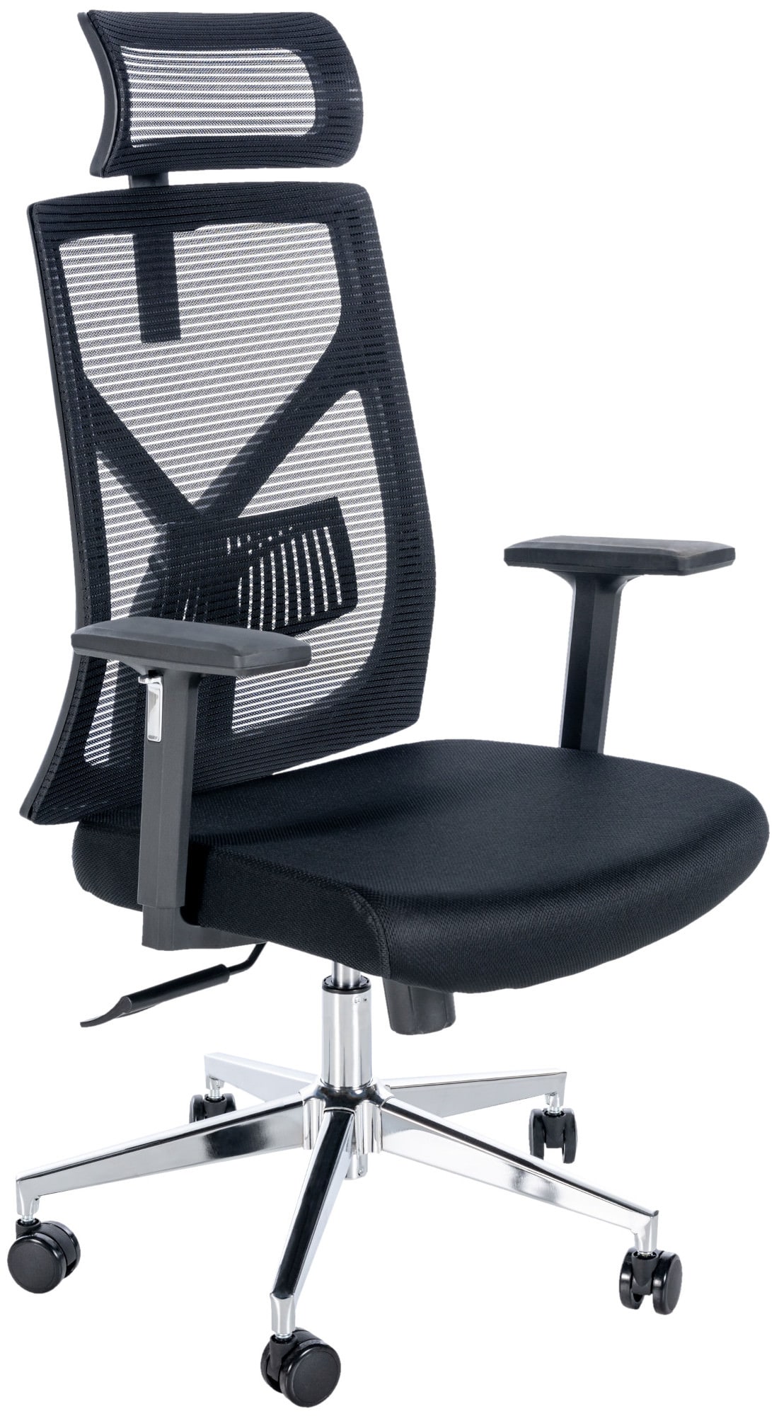 CLP B&uuml;rostuhl Evans Ergonomic I Ergonomischer Schreibtischstuhl I Kopfst&uuml;tze - Bild 1