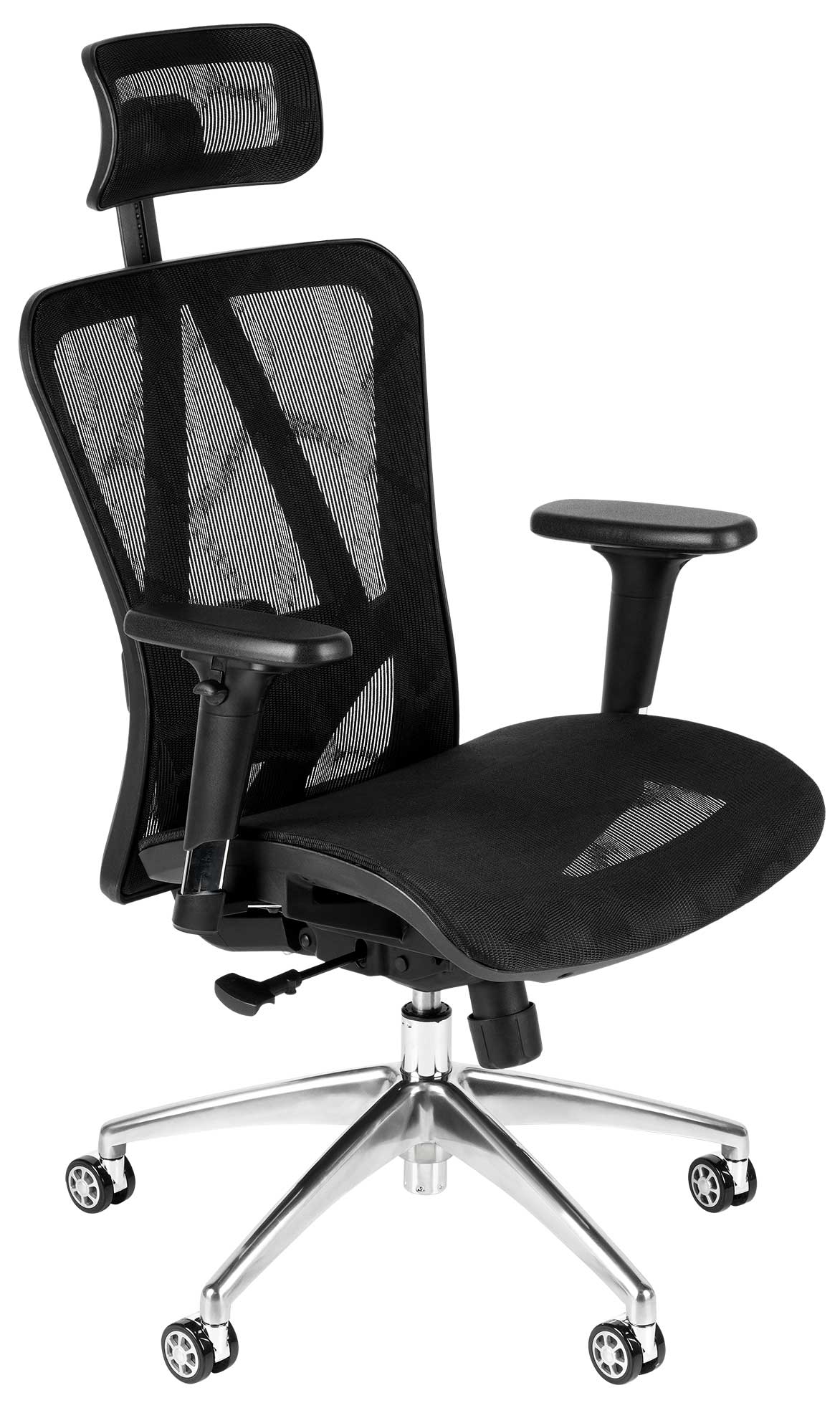 CLP B&uuml;rostuhl Walker Ergonomic I Ergonomischer Schreibtischstuhl I Kopfst&uuml;tze - Bild 1