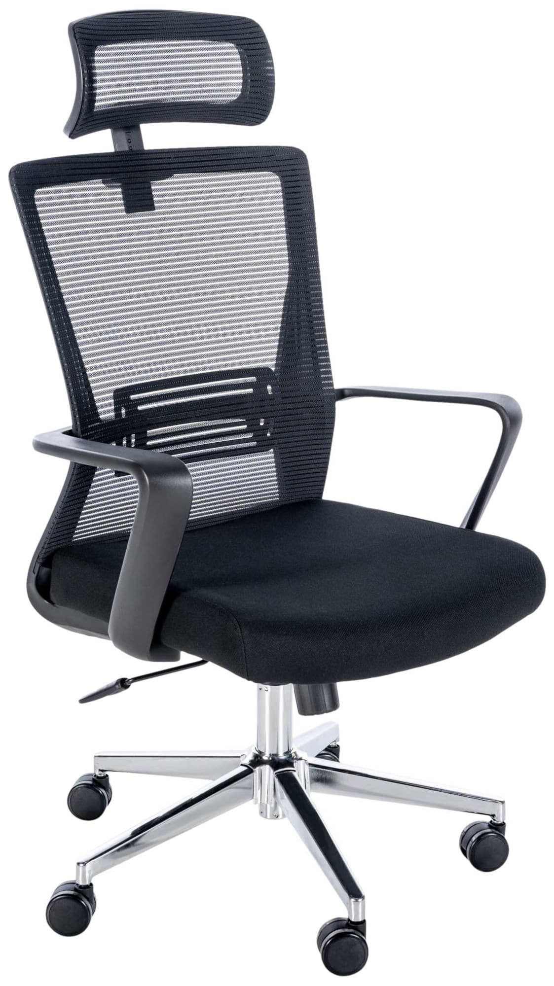 CLP B&uuml;rostuhl Harris Ergonomic I Ergonomischer Schreibtischstuhl I Kopfst&uuml;tze - Bild 1