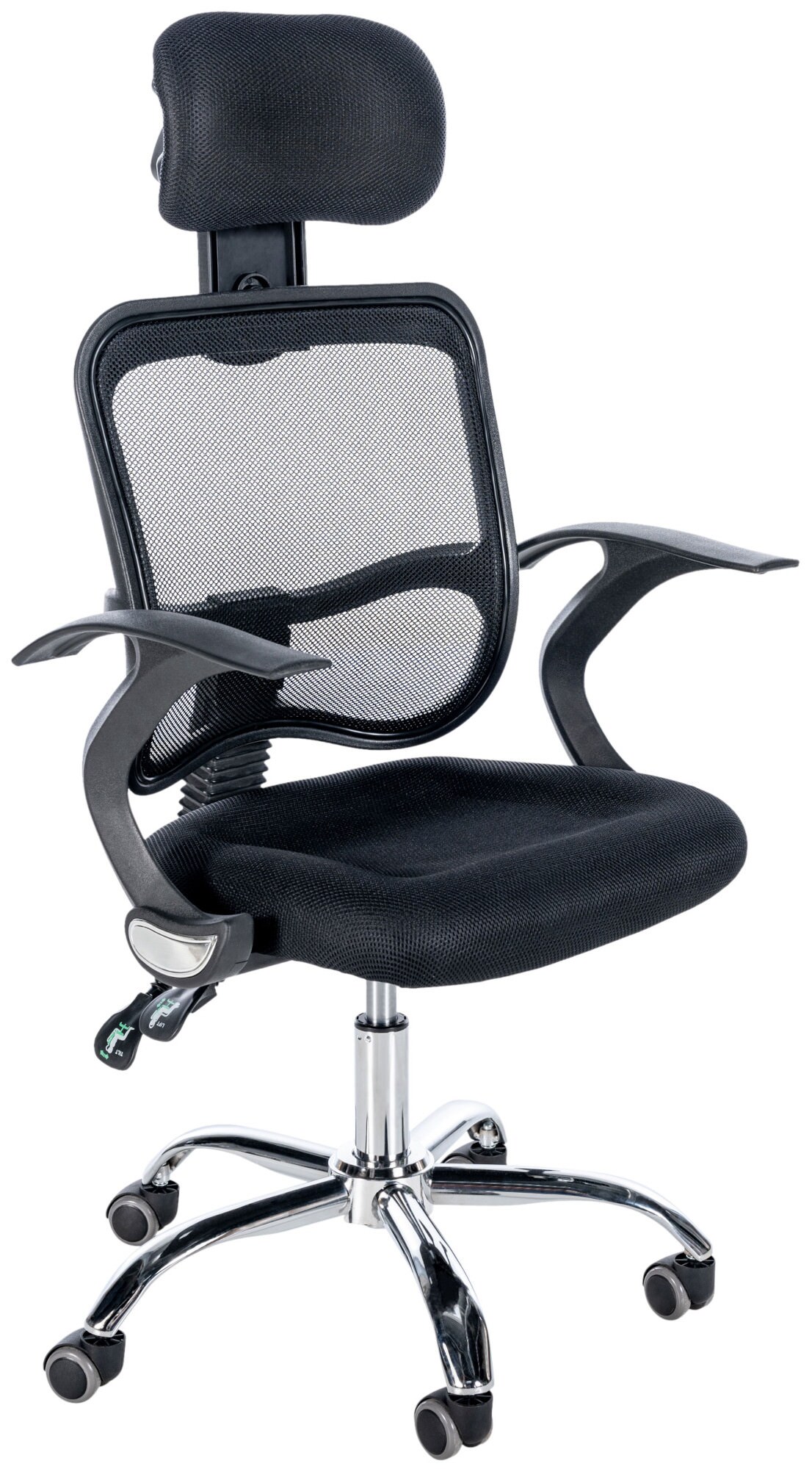 CLP B&uuml;rostuhl Clarke Ergonomic I Ergonomischer Schreibtischstuhl I Kopfst&uuml;tze - Bild 1
