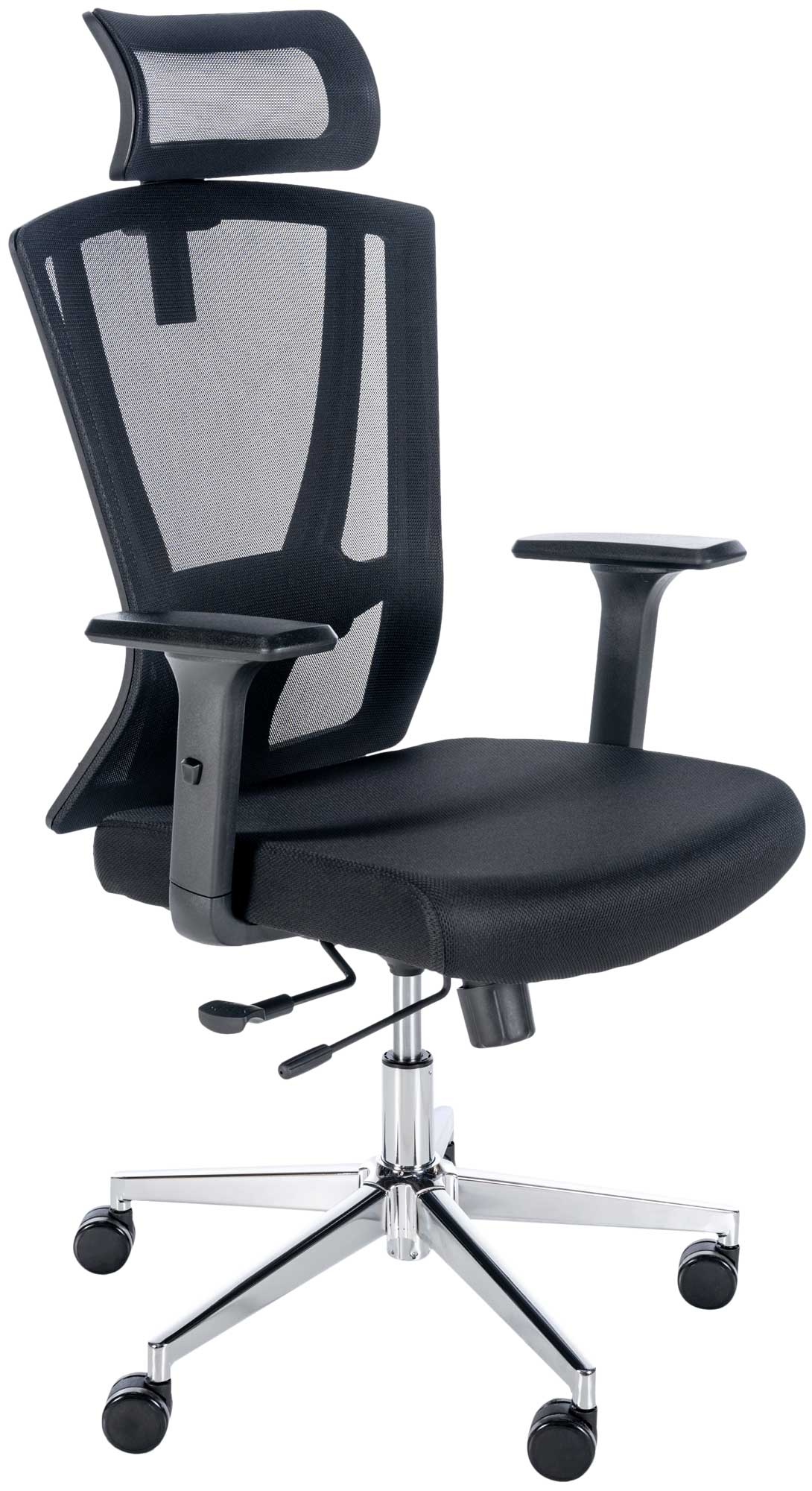 CLP B&uuml;rostuhl Scott Ergonomic I Ergonomischer Schreibtischstuhl I Kopfst&uuml;tze - Bild 1