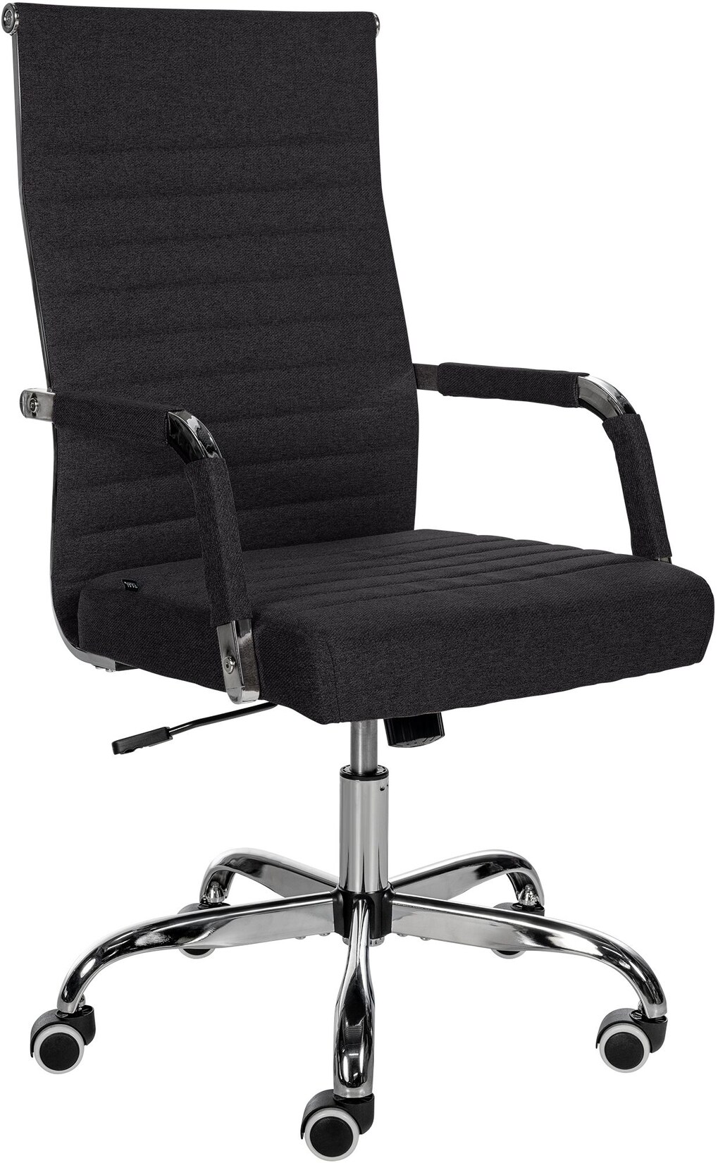 CLP Ergonomischer Bürostuhl Amadora I Höhenverstellbar, 360 Grad Drehstuhl I Kunstleder Oder Stoff Bezug I Langlebig, 120 kg Belastbar