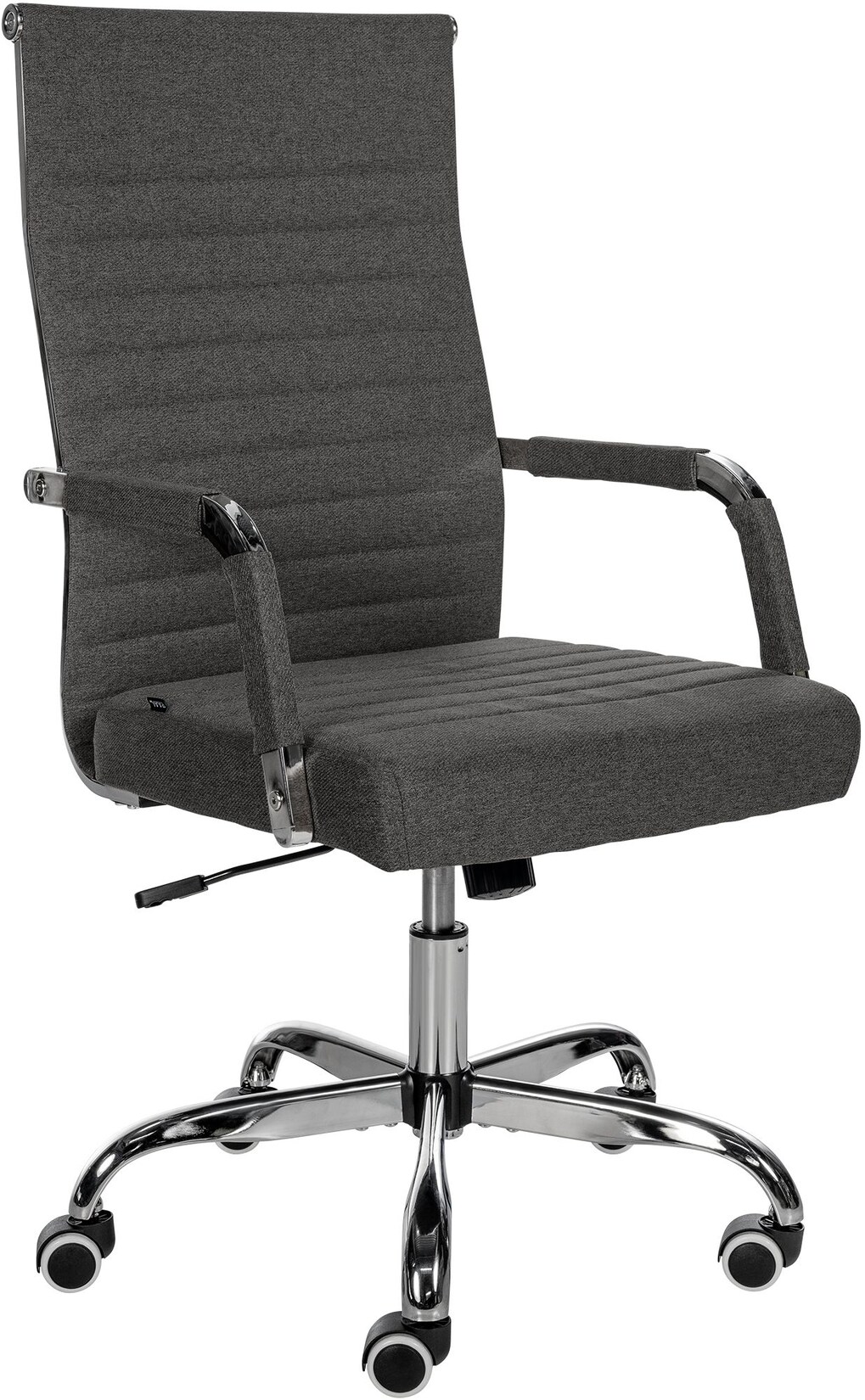 CLP Ergonomischer Bürostuhl Amadora I Höhenverstellbar, 360 Grad Drehstuhl I Kunstleder Oder Stoff Bezug I Langlebig, 120 kg Belastbar