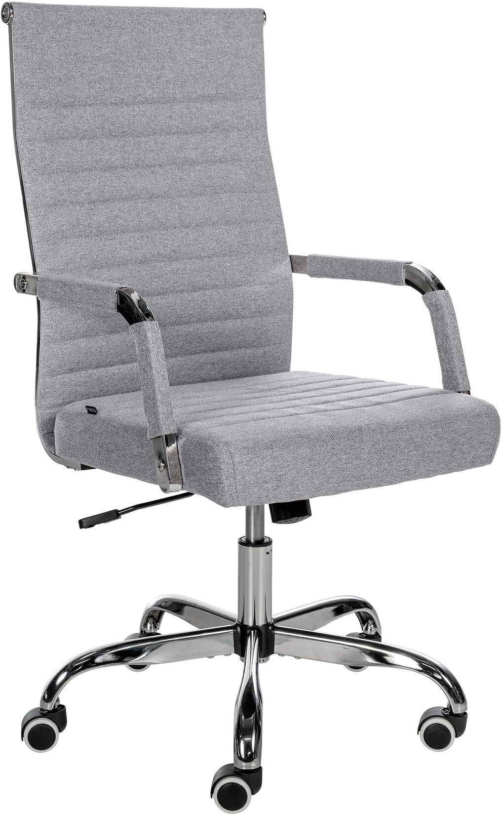 CLP Ergonomischer Bürostuhl Amadora I Höhenverstellbar, 360 Grad Drehstuhl I Kunstleder Oder Stoff Bezug I Langlebig, 120 kg Belastbar