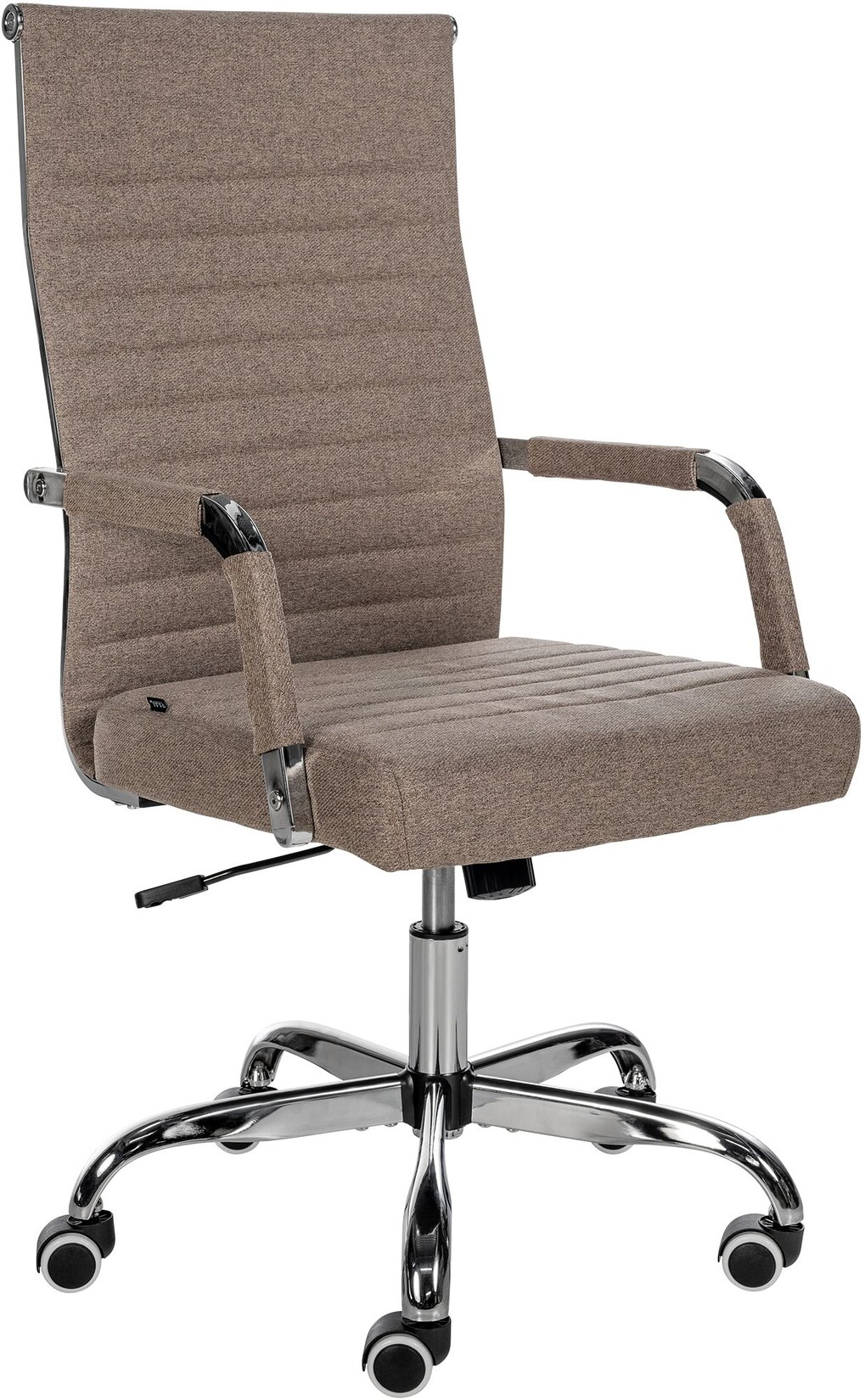 CLP Ergonomischer Bürostuhl Amadora I Höhenverstellbar, 360 Grad Drehstuhl I Kunstleder Oder Stoff Bezug I Langlebig, 120 kg Belastbar