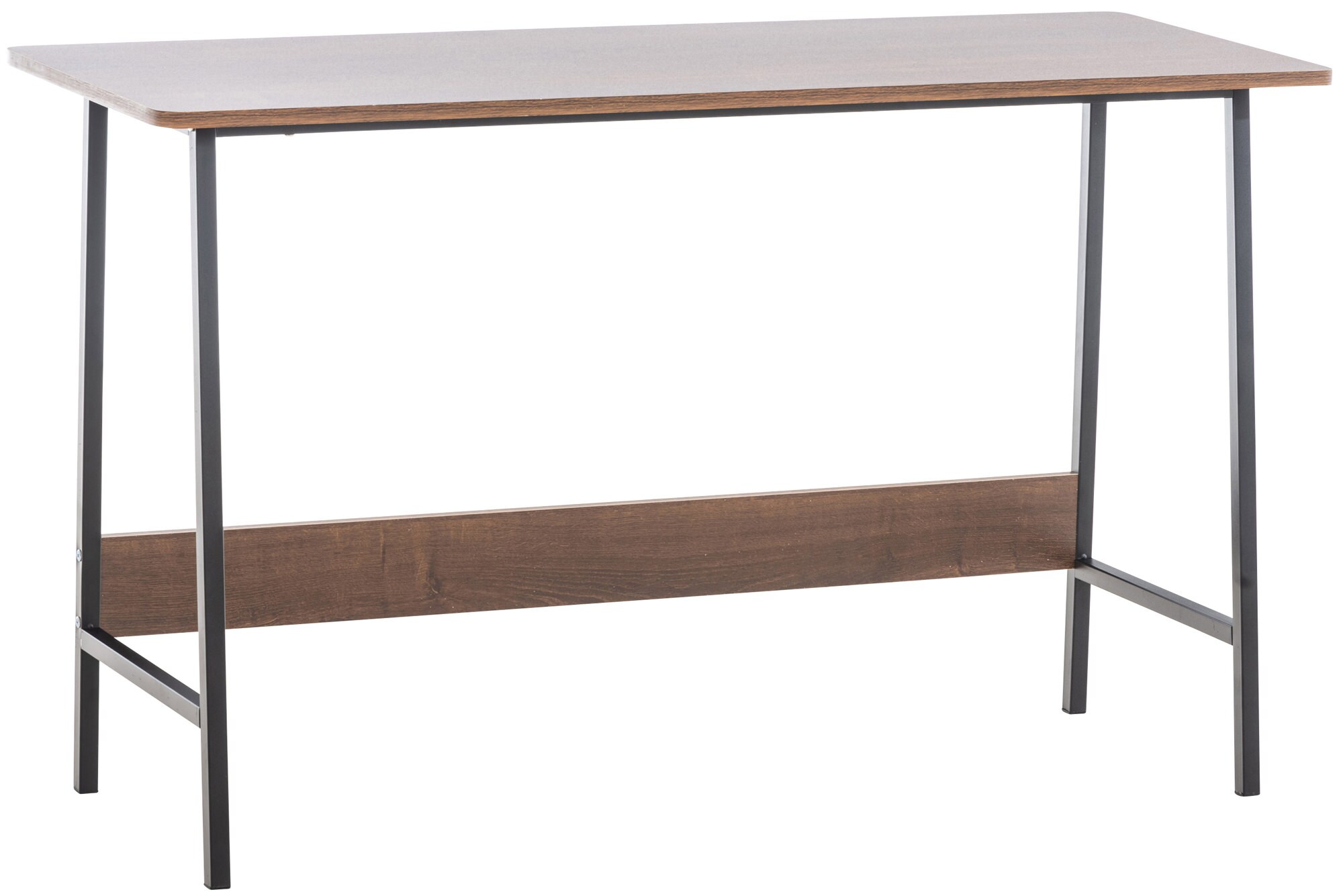 CLP Schreibtisch Wilmington I Tischkufen Aus Vierkantprofilen I Computertisch im Industrie-Design - Bild 1