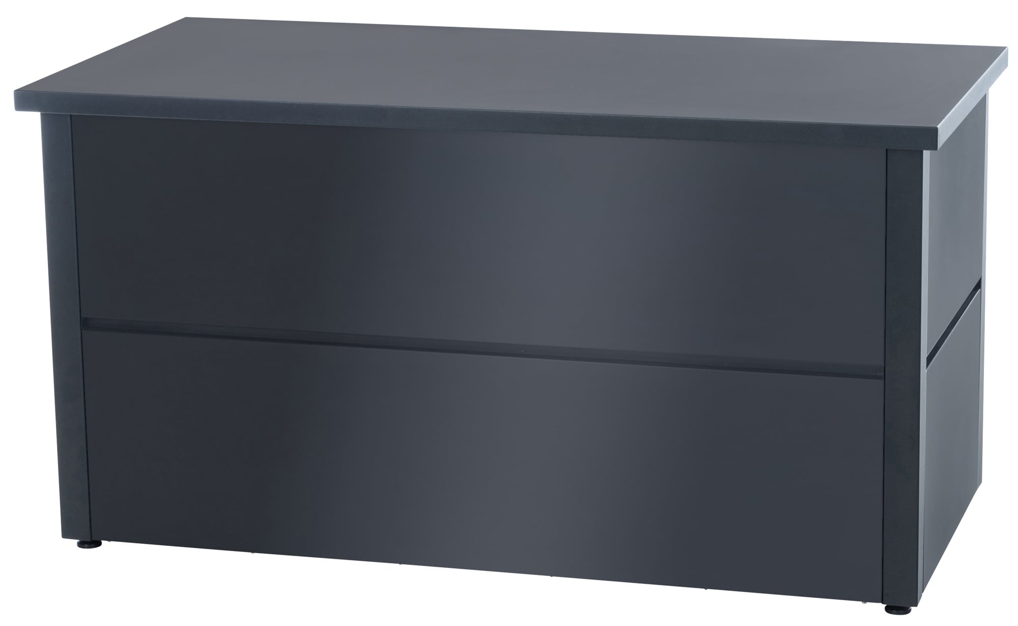 CLP Auflagenbox Abilene I Edelstahl-Gartentruhe I Modern & Ger&auml;umig I Mit Gaslift-D&auml;mpfer - Bild 1